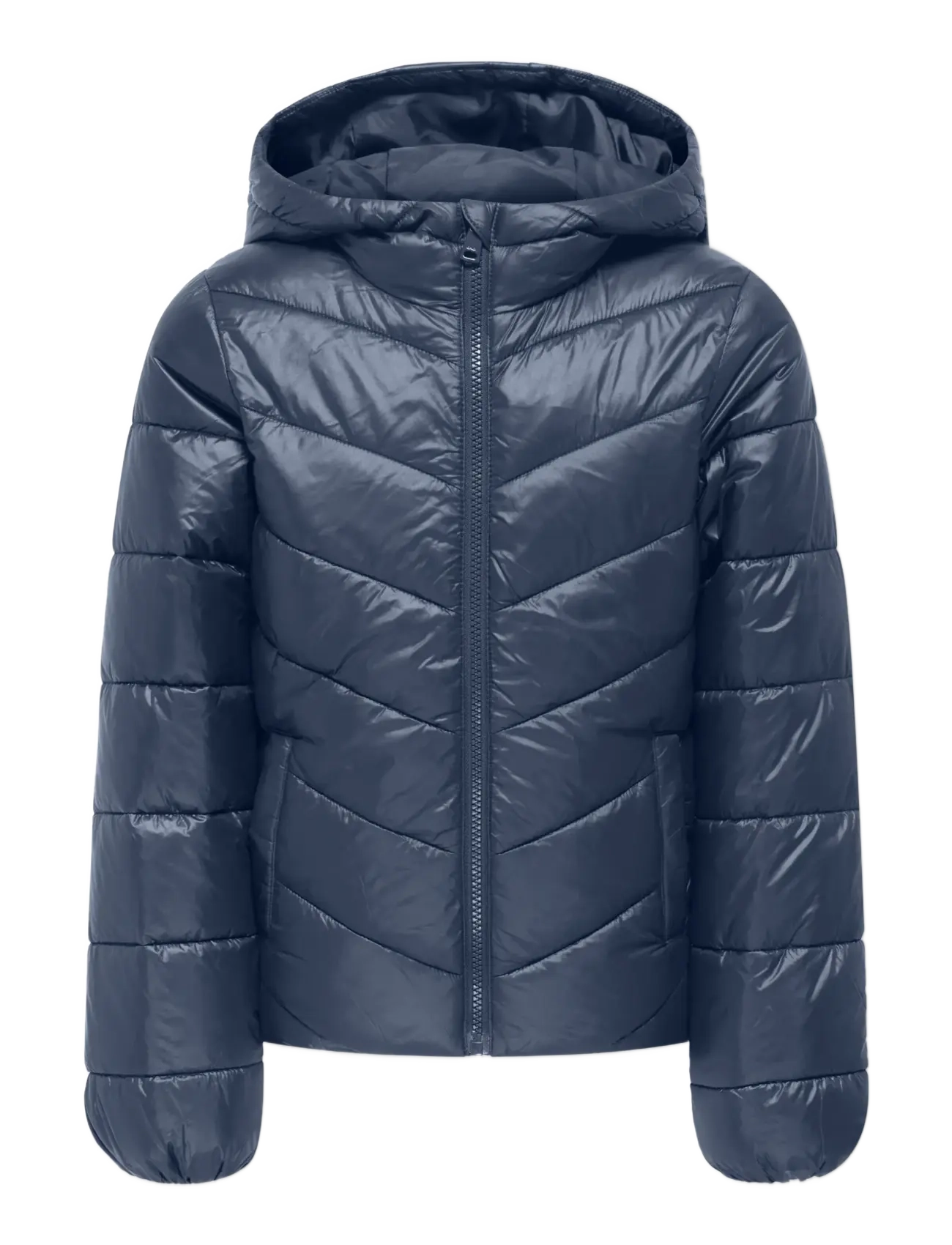 Kids Only KOGKAJSA LIGHT QUILT HOOD JKT OTW NOOS - Outdoor - VINTAGE INDIGO / navy