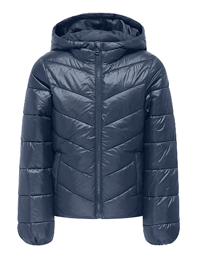 Kogkajsa Light Quilt Hood Jkt Otw Noos - Dunjakker & Forede Jakker