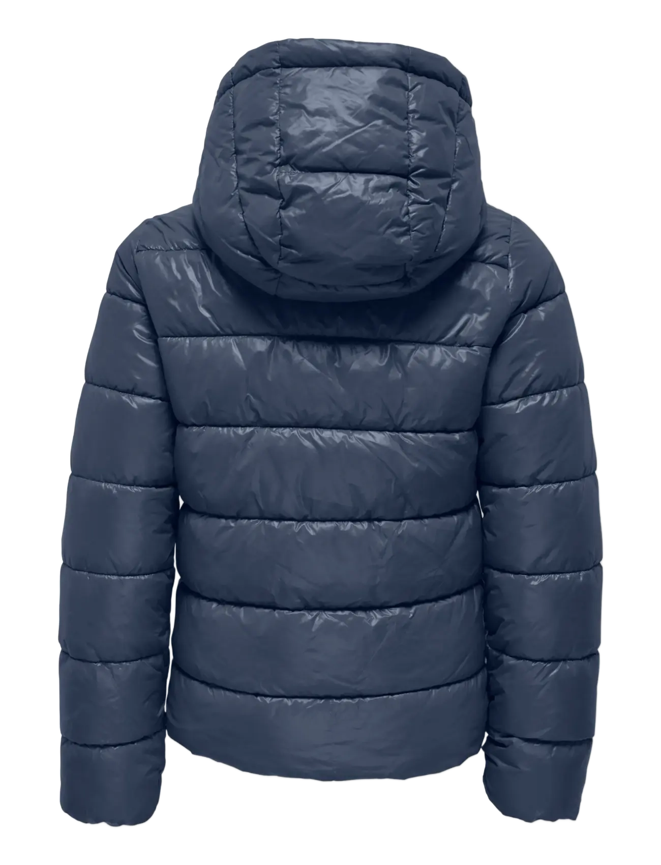 Kids Only - KOGKAJSA LIGHT QUILT HOOD JKT OTW NOOS - vinterjakker - vintage indigo - 1