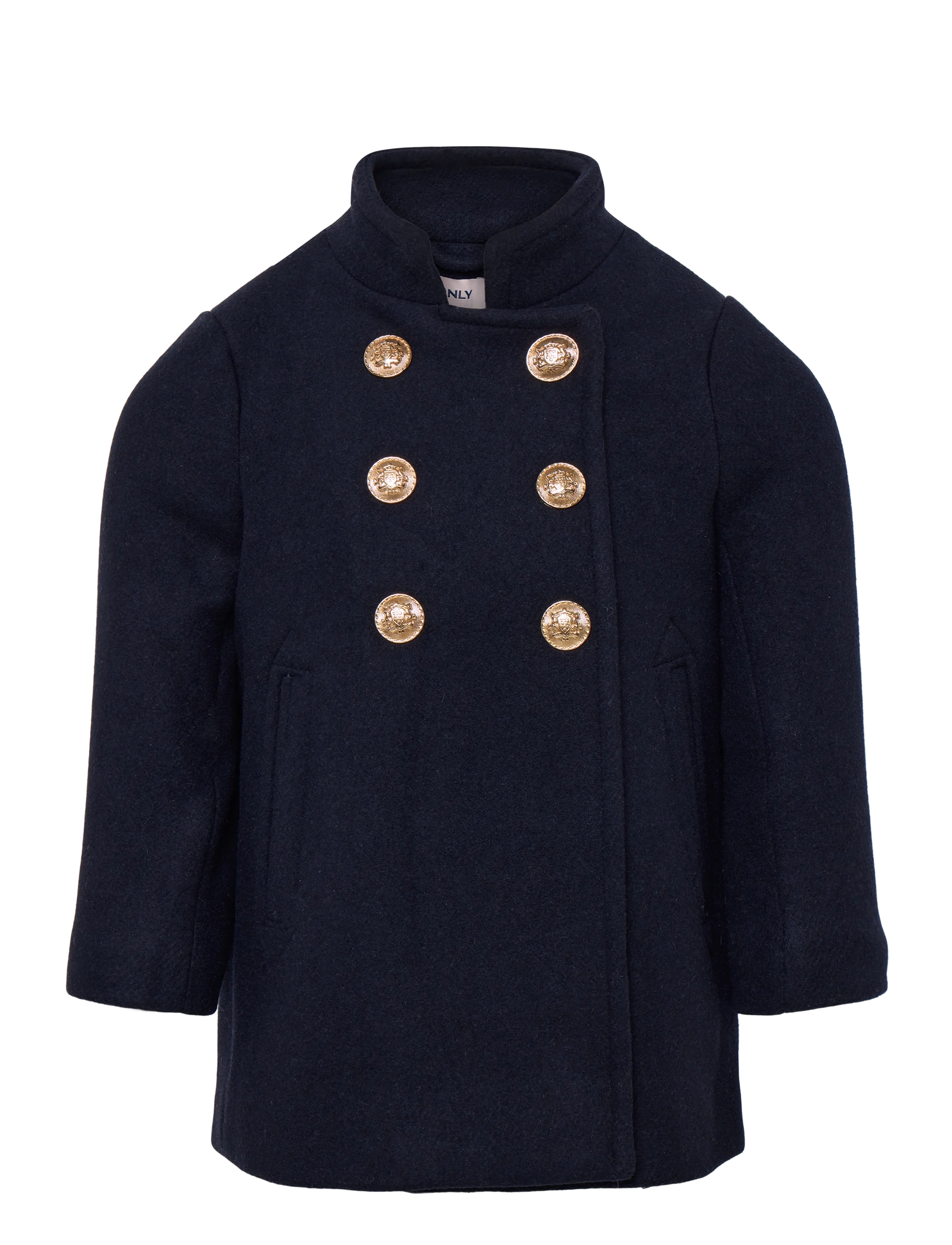 Kids Only Kmglannie Life Peacoat Otw, 122, Navy, Jakker Og Frakker > Frakker, Børn