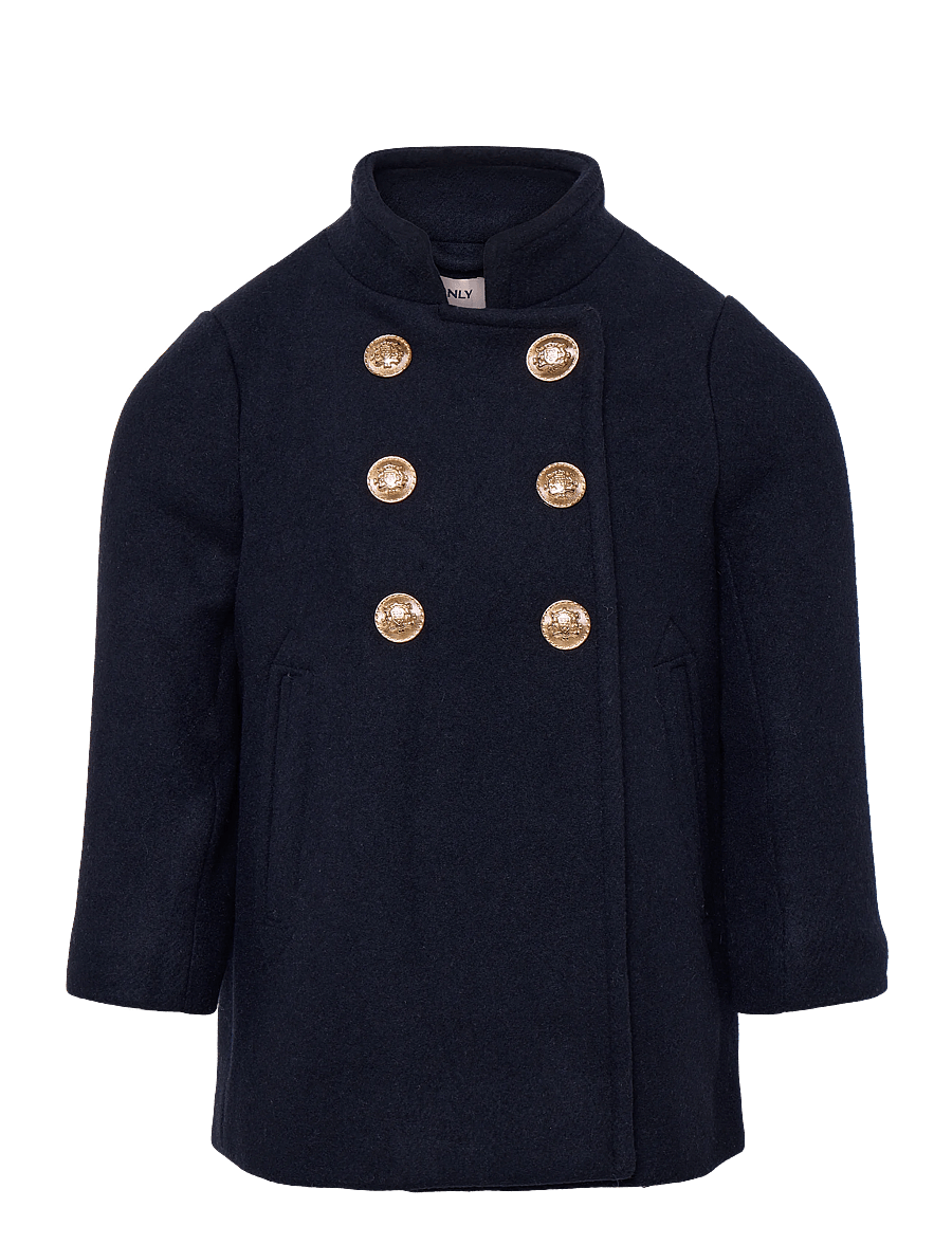 Kids Only - KMGLANNIE LIFE PEACOAT OTW - frakker - night sky - 0