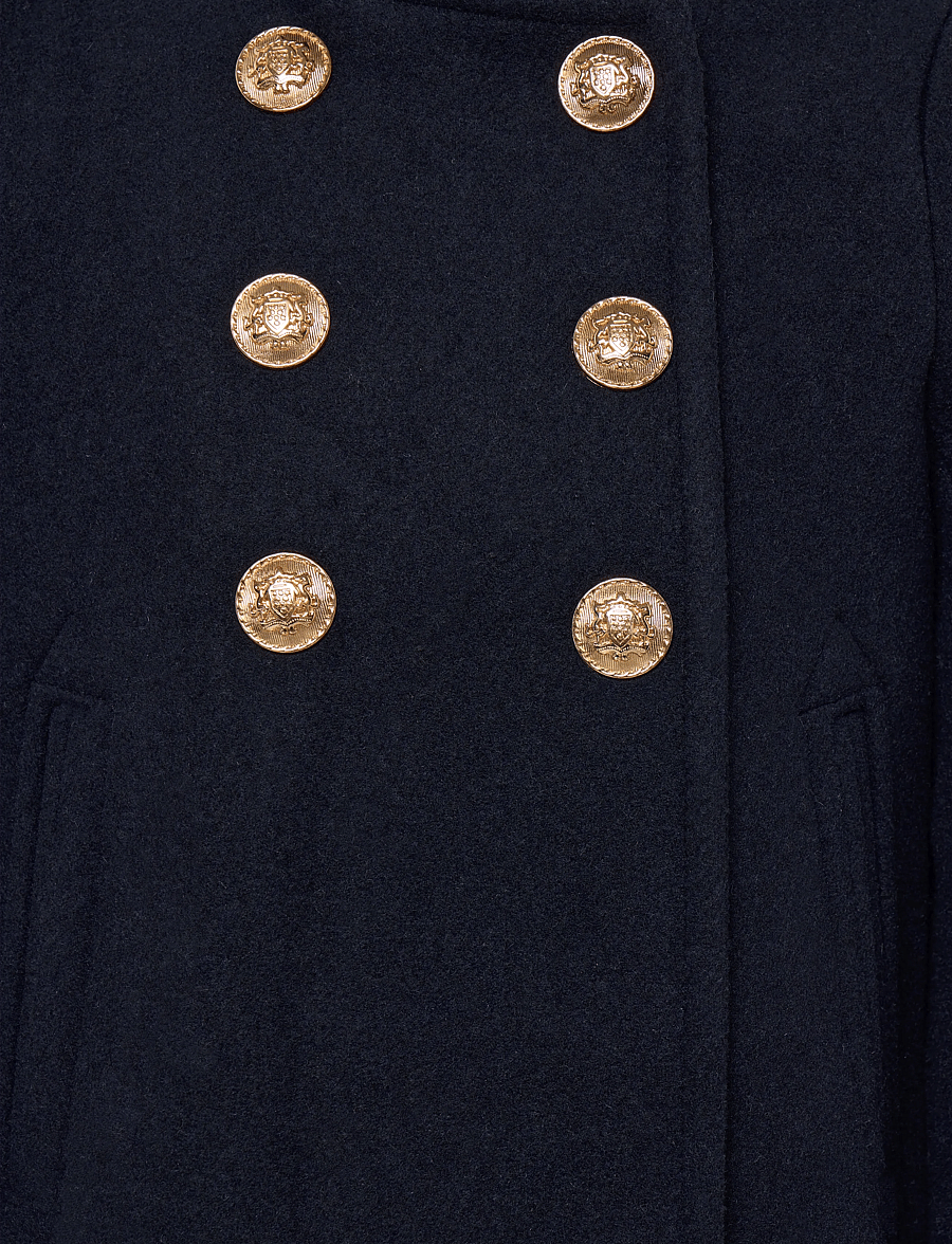 Kids Only - KMGLANNIE LIFE PEACOAT OTW - frakker - night sky - 2