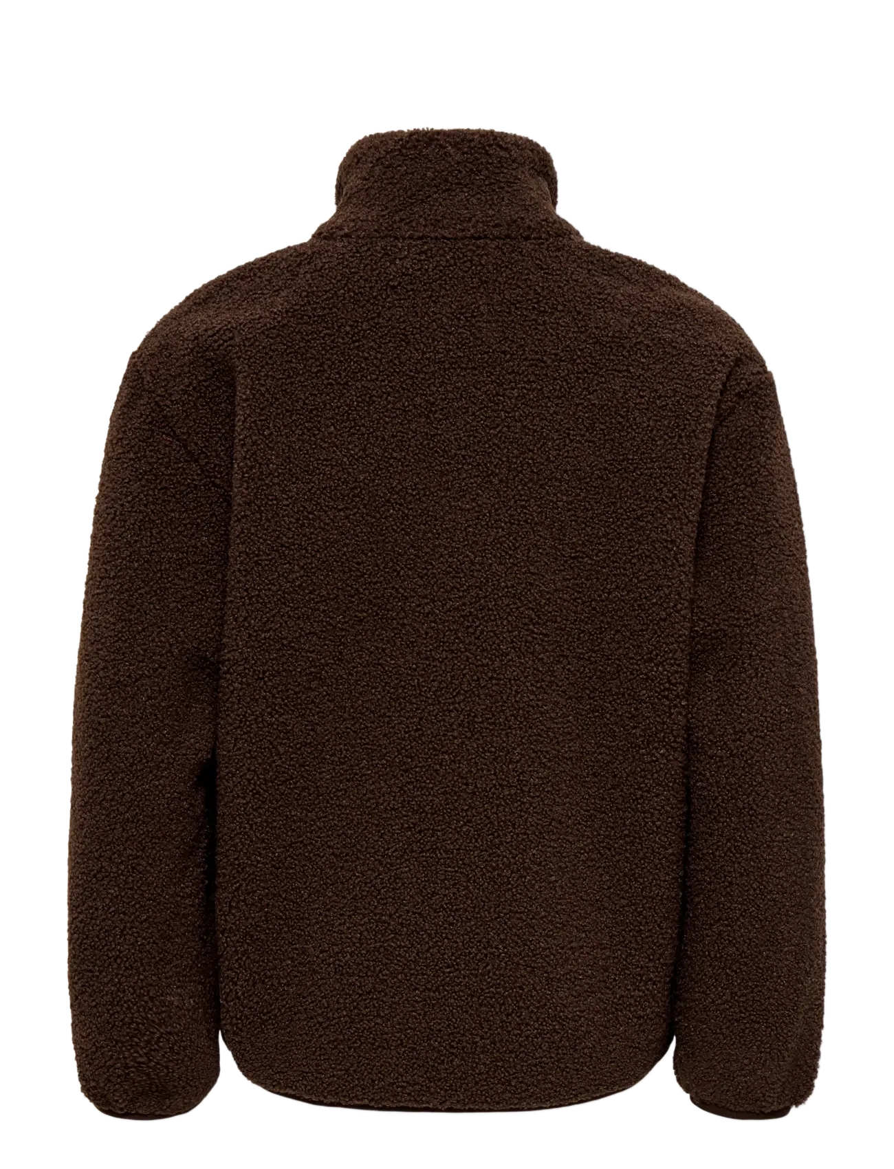 Kids Only - KOGEVA LIFE TEDDY JACKET CP OTW NOOS - fleecejacken - chestnut - 1
