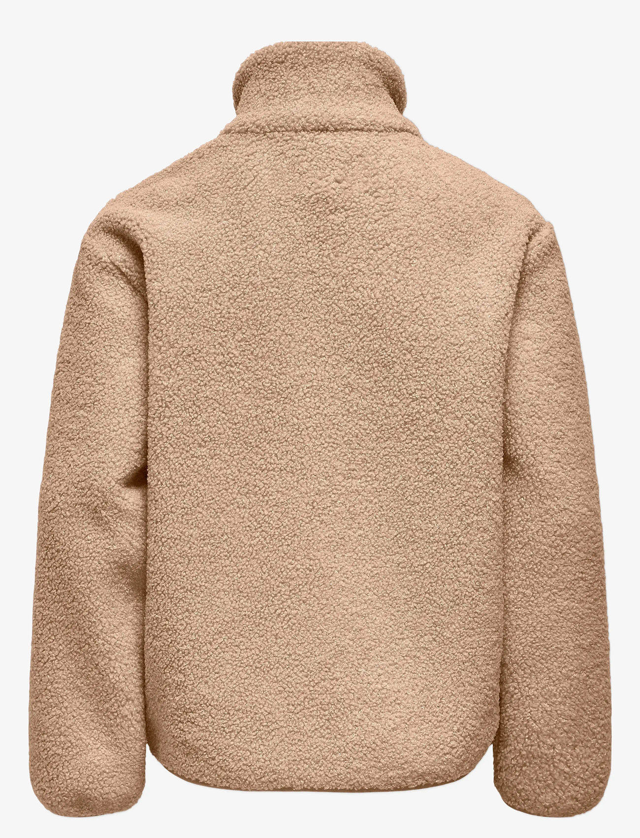 Kids Only - KOGEVA LIFE TEDDY JACKET CP OTW NOOS - fleecejacken - cuban sand - 1