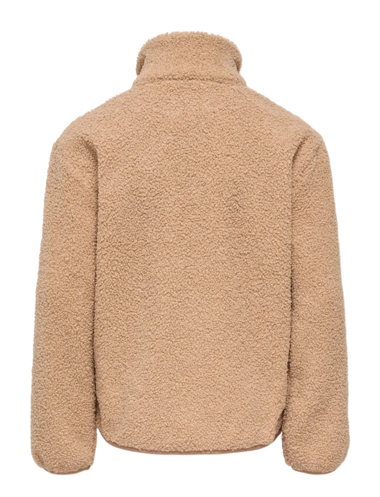 Kids Only - KOGEVA LIFE TEDDY JACKET CP OTW NOOS - fleecejackor - cuban sand - 2