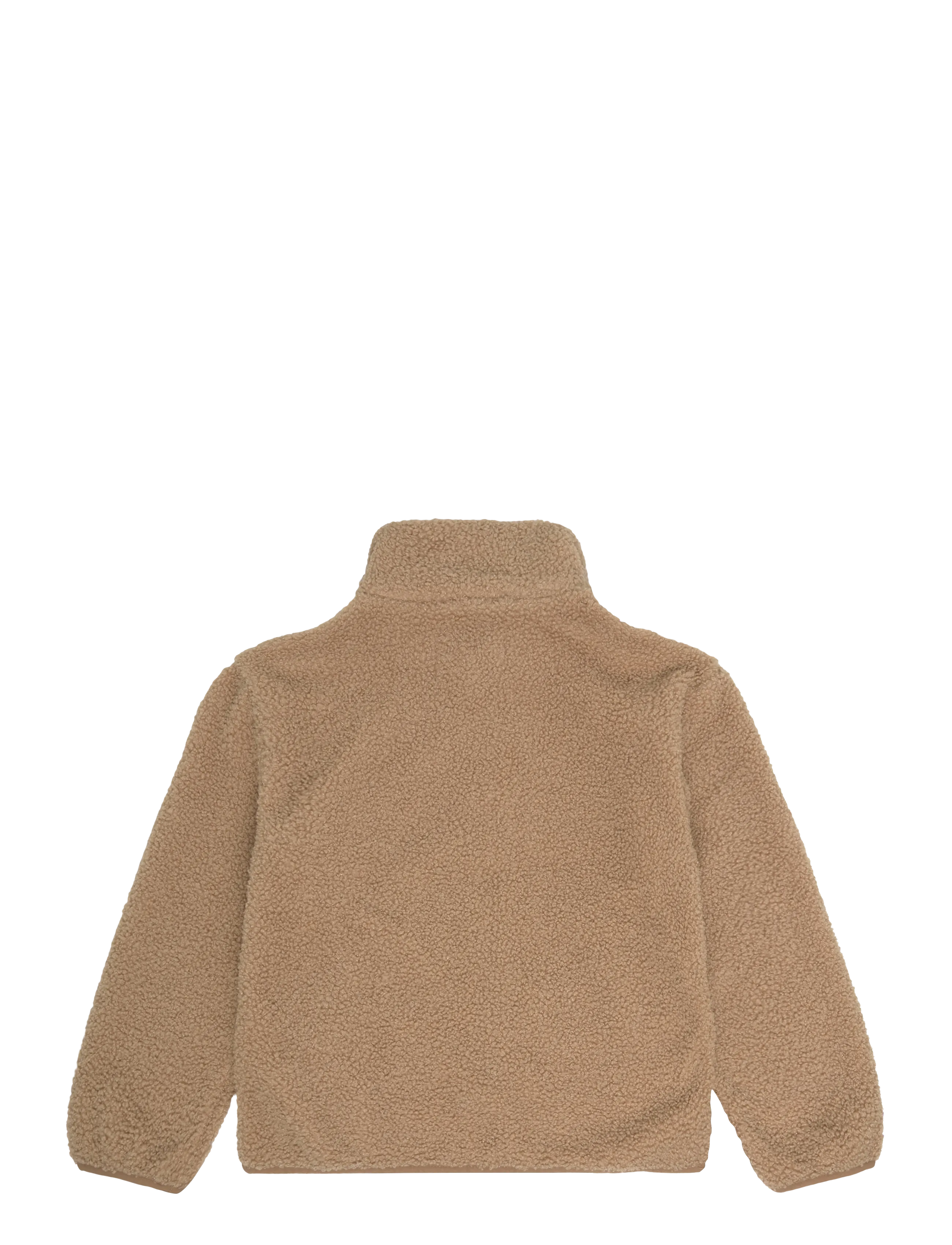 Kids Only - KOGEVA LIFE TEDDY JACKET CP OTW NOOS - höstjackor - cuban sand - 2
