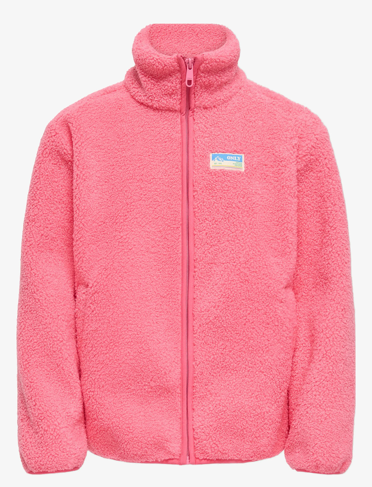 Kids Only - KOGEVA LIFE TEDDY JACKET CP OTW NOOS - fleecejakker - pink lemonade - 0