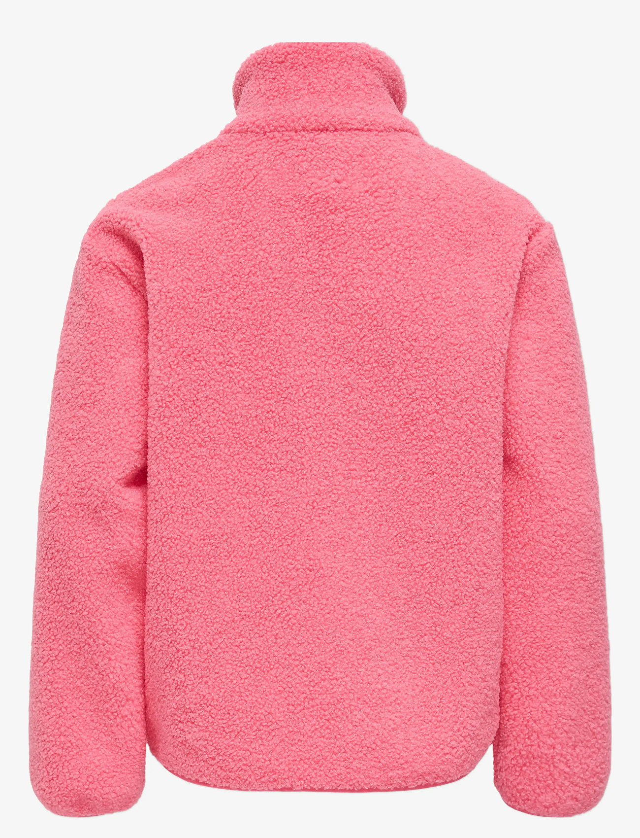 Kids Only - KOGEVA LIFE TEDDY JACKET CP OTW NOOS - fleecejakker - pink lemonade - 1