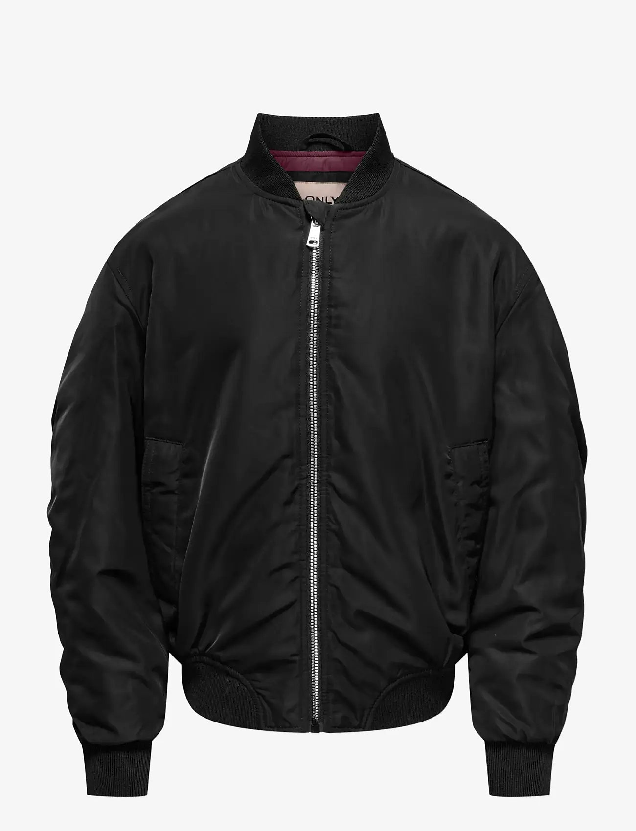 Kids Only - KOGMINNA AW LIFE PADDED BOMBER CP OTW - bomberjakker - black - 1