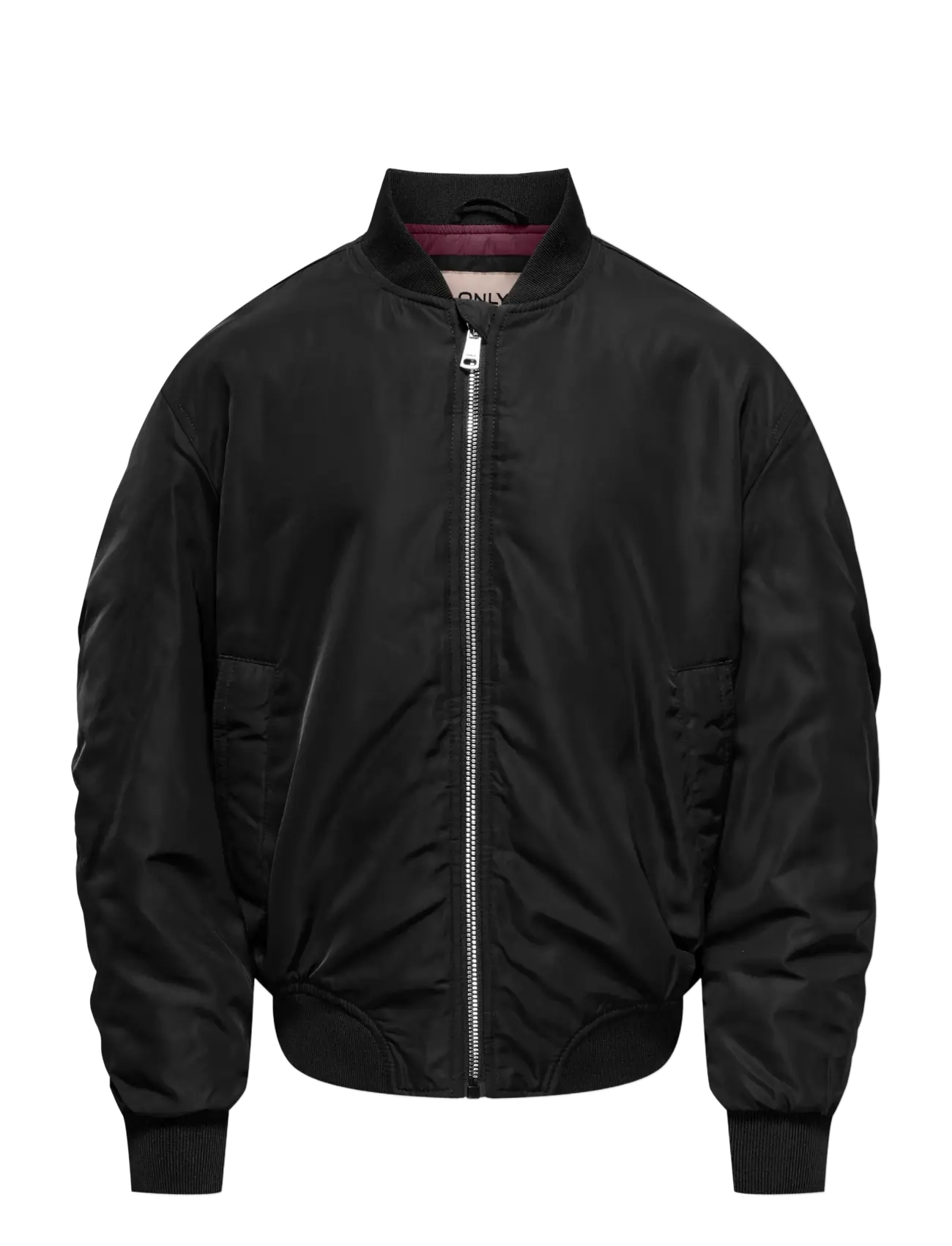 Kids Only - KOGMINNA AW LIFE PADDED BOMBER CP OTW - bomberjacken - black - 1