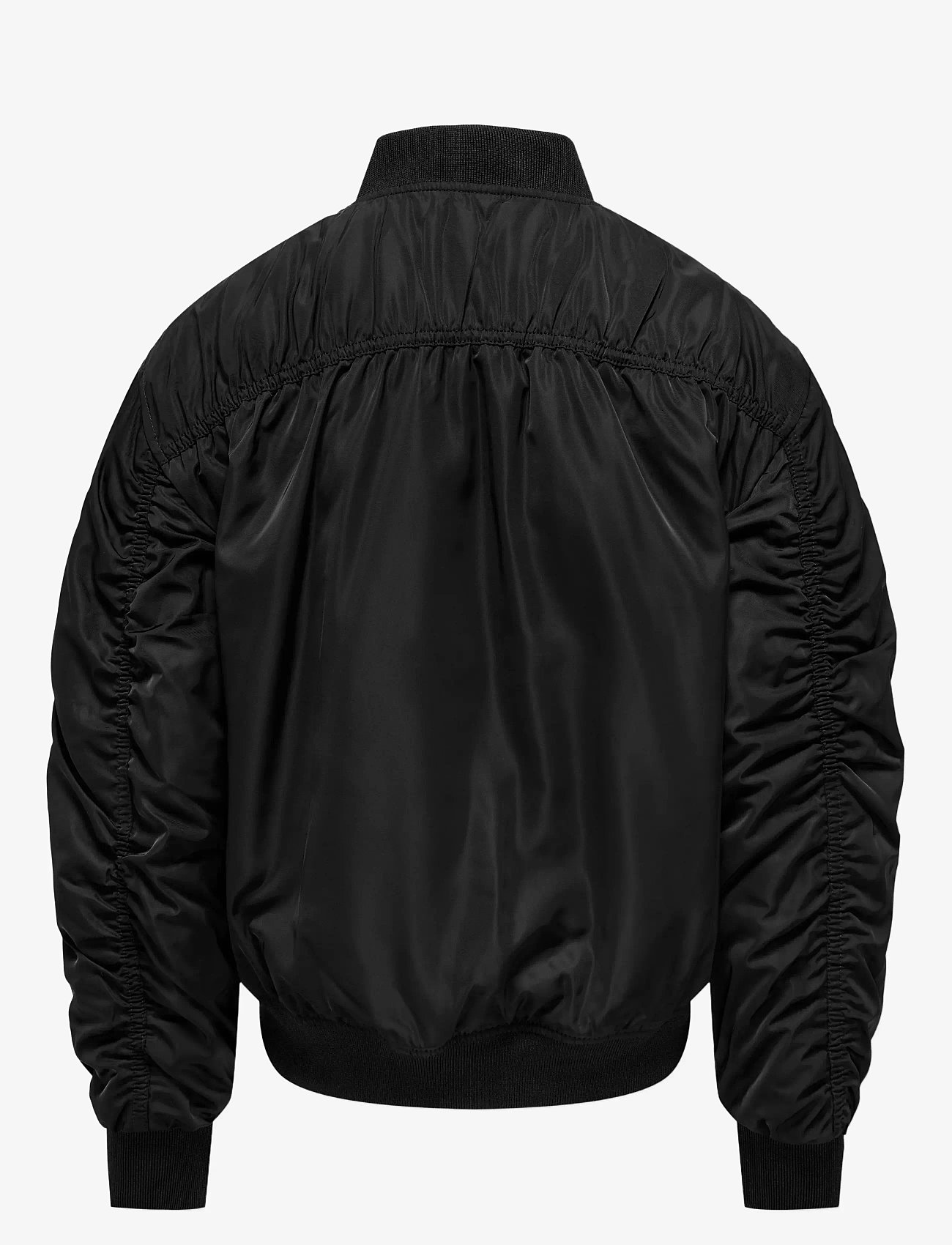 Kids Only - KOGMINNA AW LIFE PADDED BOMBER CP OTW - bomberjakker - black - 2