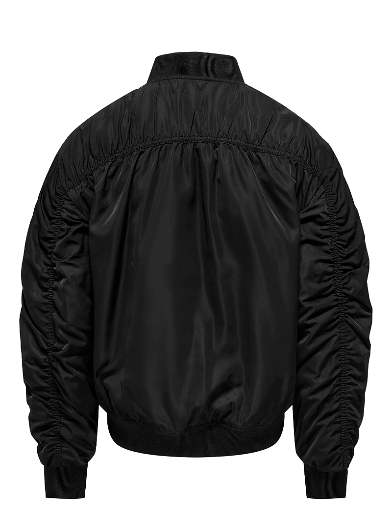 Kids Only - KOGMINNA AW LIFE PADDED BOMBER CP OTW - bomberjacken - black - 2