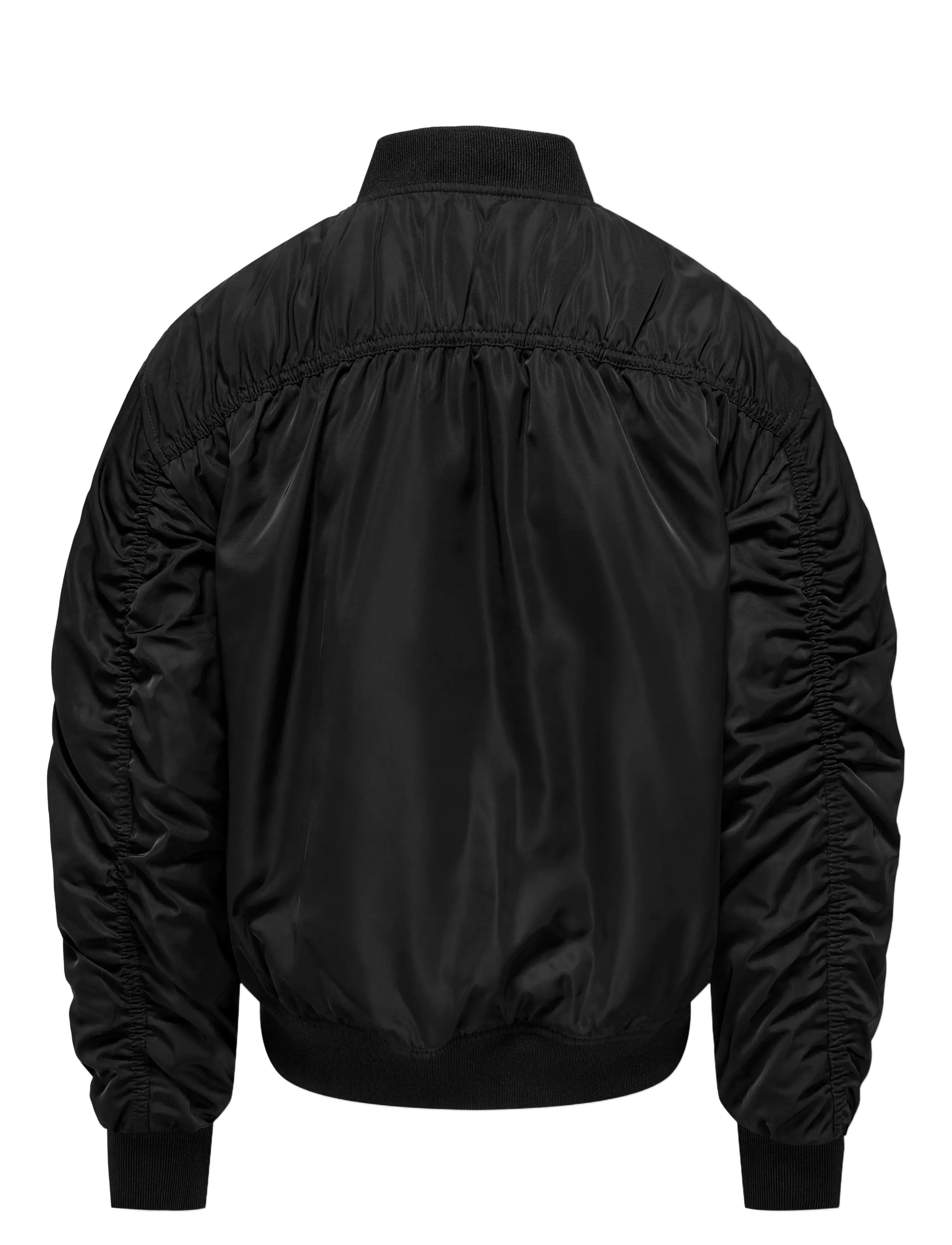 Kids Only - KOGMINNA AW LIFE PADDED BOMBER CP OTW - bomberjacken - black - 2