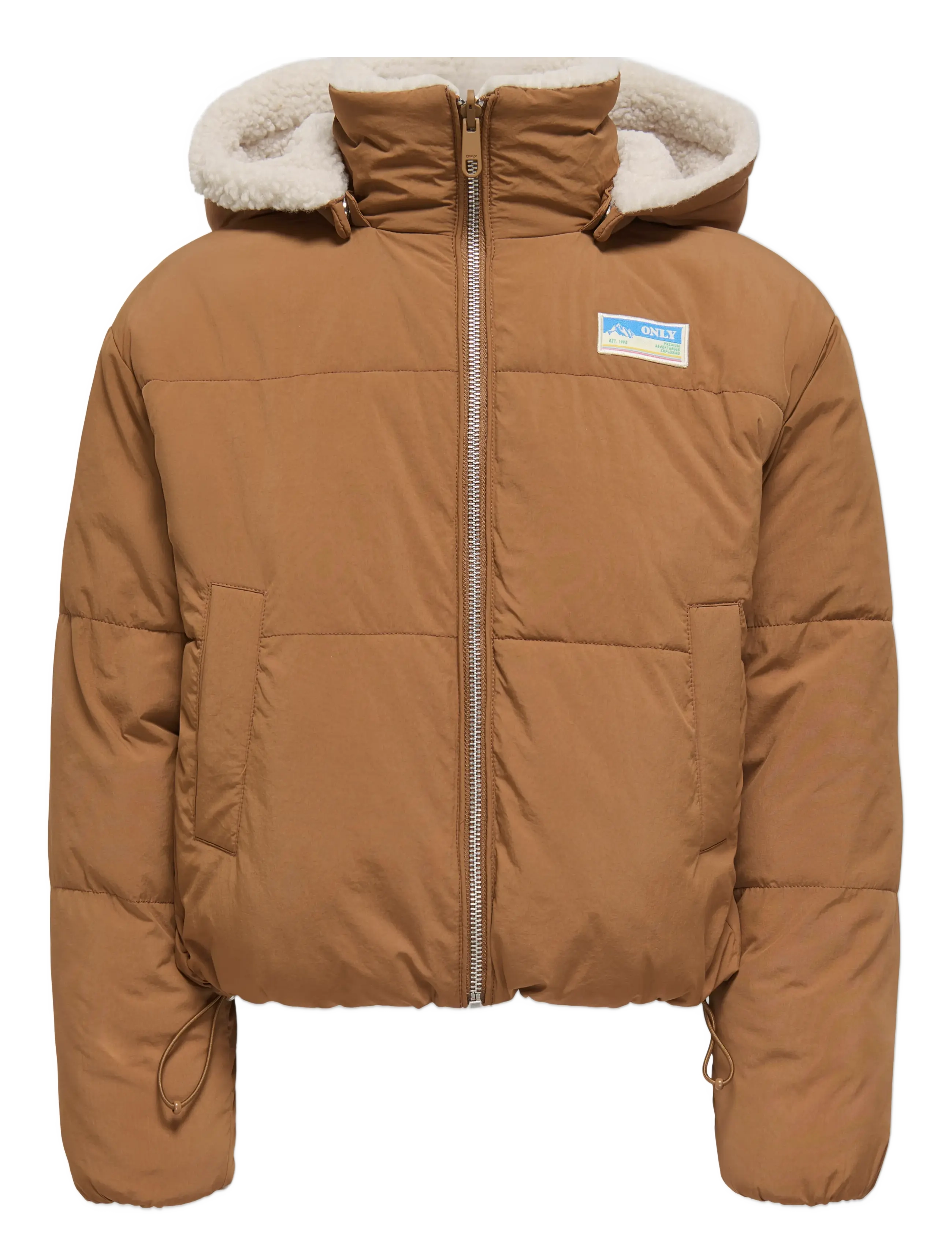 Kinder ONLY Kogmaria Life Reversib Puffer Jacke Otw Braun - 146 - Kinder