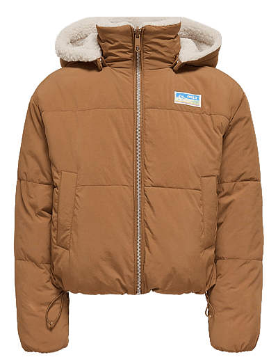 Kogmaria Life Reversib Puffer Jacket Otw - Dunjakker & Forede Jakker
