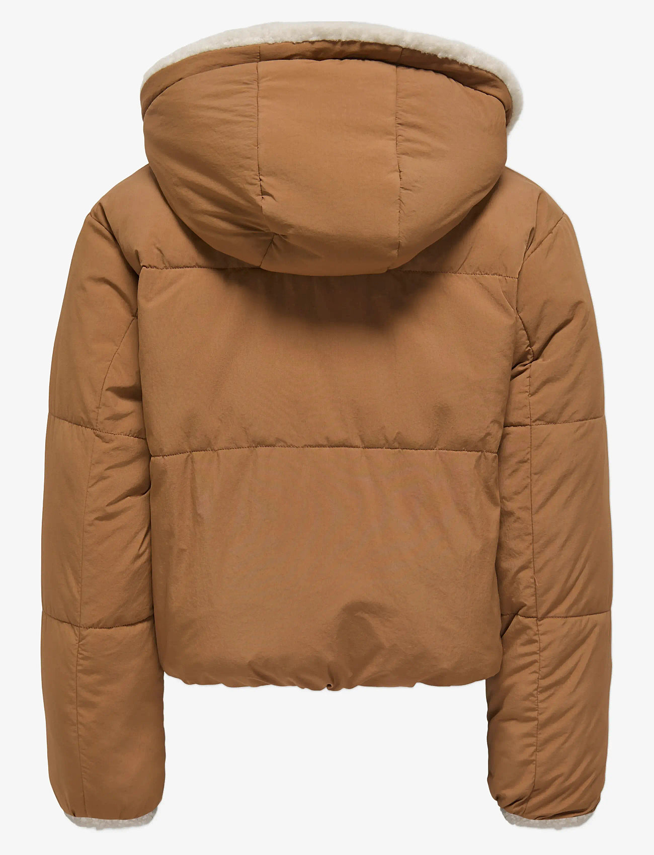 Kids Only - KOGMARIA LIFE REVERSIB PUFFER JACKET OTW - talvejope - toasted coconut - 2