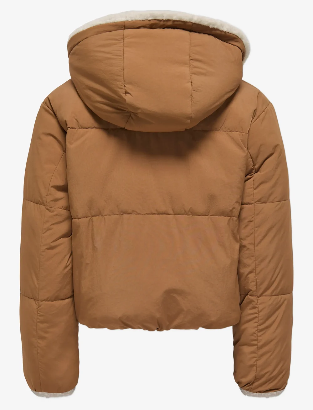 Kids Only - KOGMARIA LIFE REVERSIB PUFFER JACKET OTW - vinterjackor - toasted coconut - 2