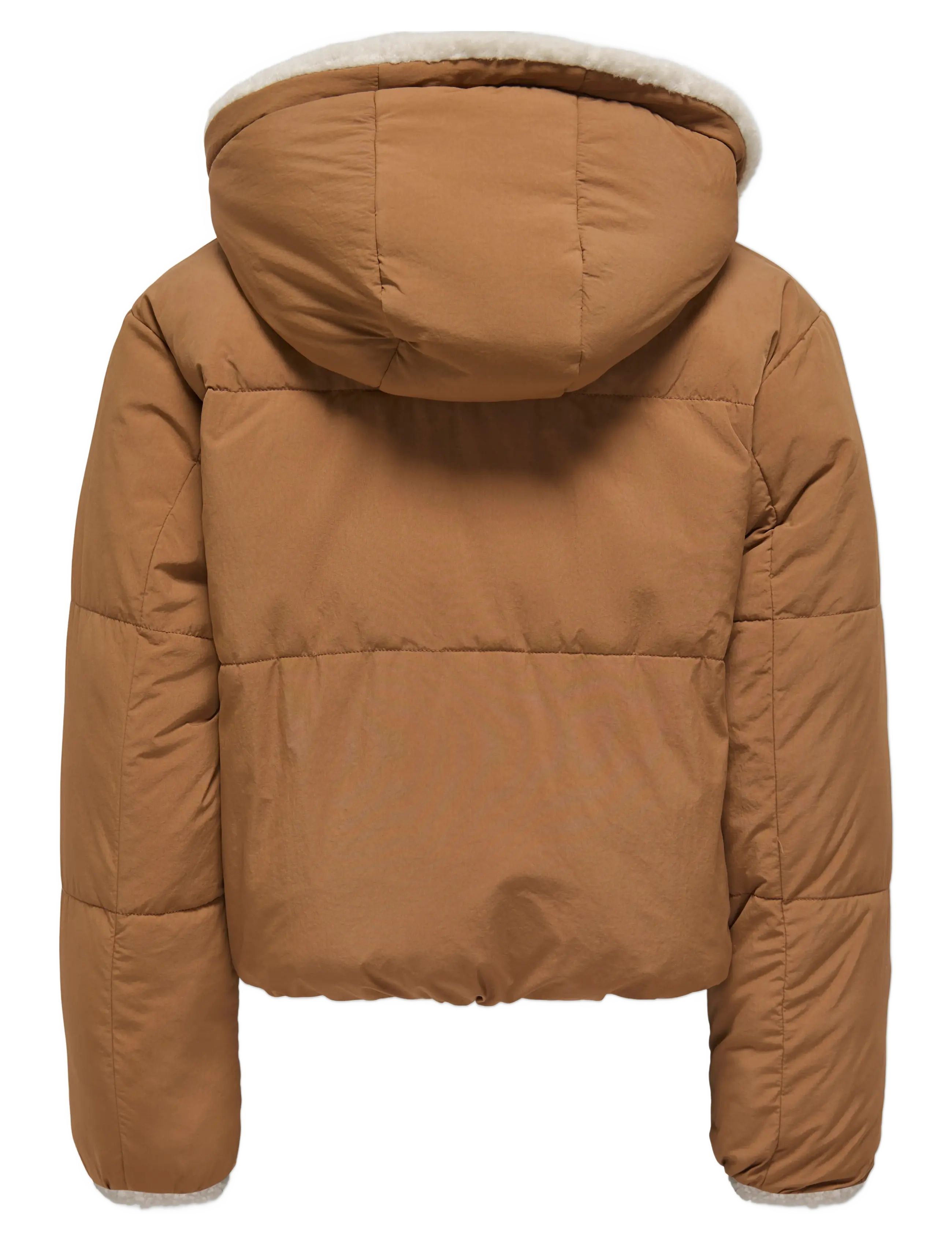 Kids Only - KOGMARIA LIFE REVERSIB PUFFER JACKET OTW - kurtka zimowa - toasted coconut - 2