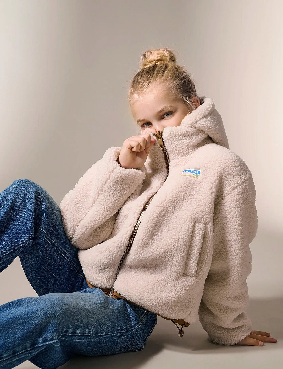 Kids Only - KOGMARIA LIFE REVERSIB PUFFER JACKET OTW - kurtka zimowa - toasted coconut - 3