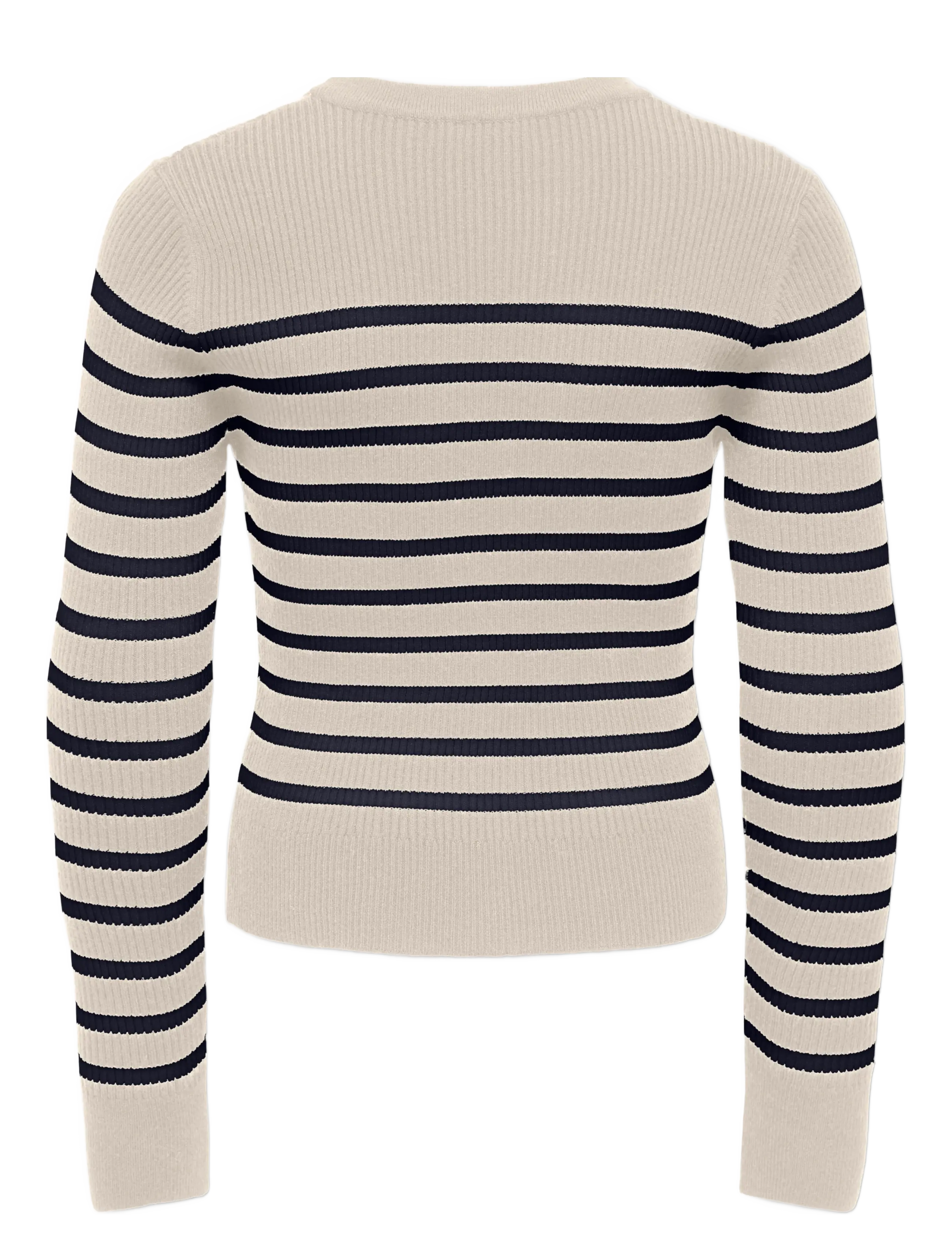 Kids Only - KOGAMY LIFE LS BUTTON VNECK CARD CP KNT - hnepptar peysur - birch - 1