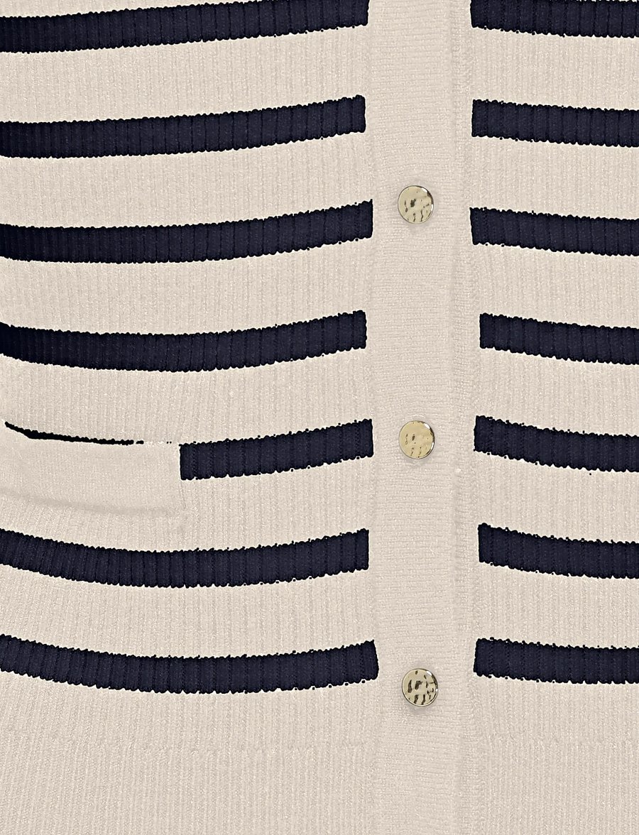 Kids Only - KOGAMY LIFE LS BUTTON VNECK CARD CP KNT - koftor - birch - 2