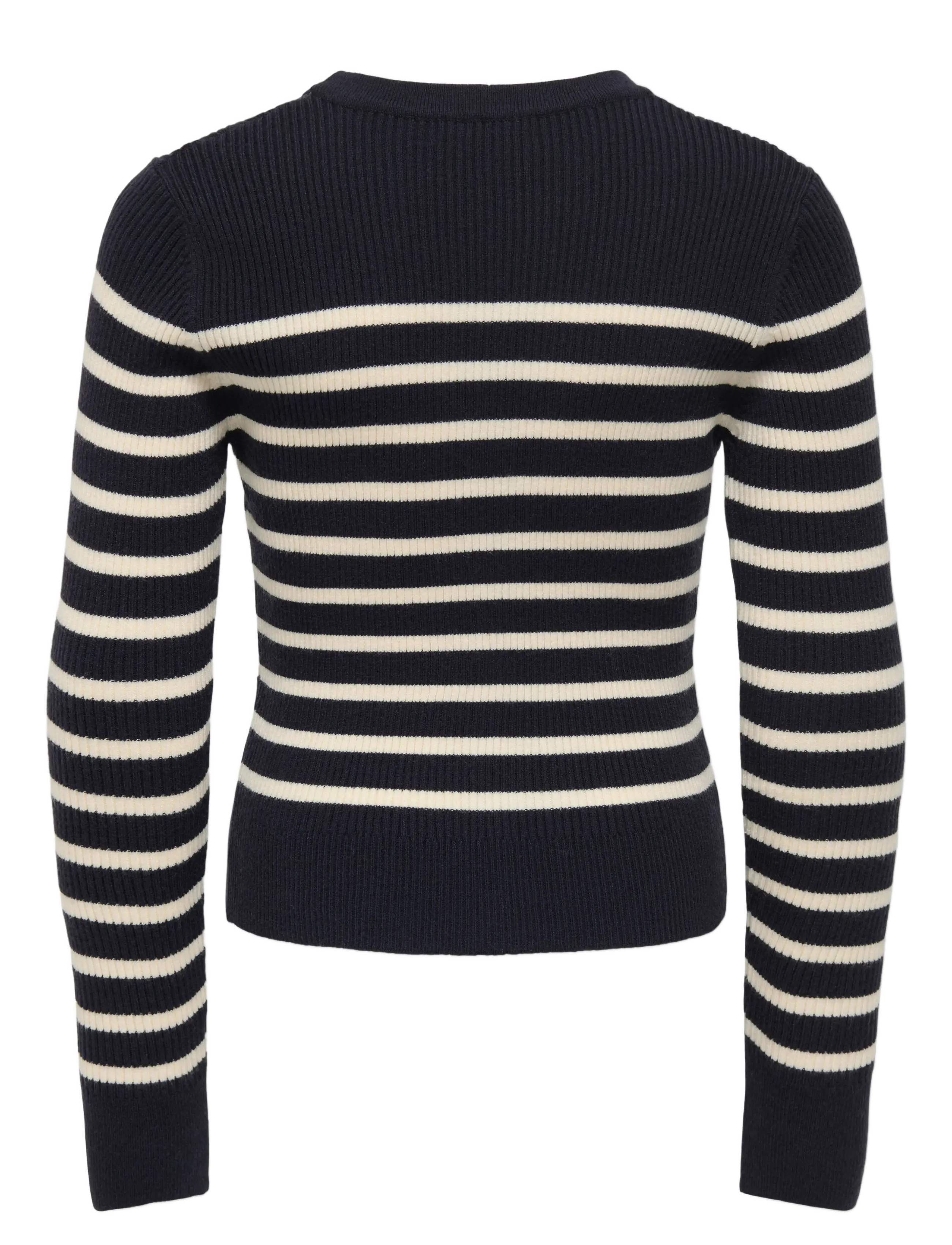 Kids Only - KOGAMY LIFE LS BUTTON VNECK CARD CP KNT - cardigans - night sky - 1