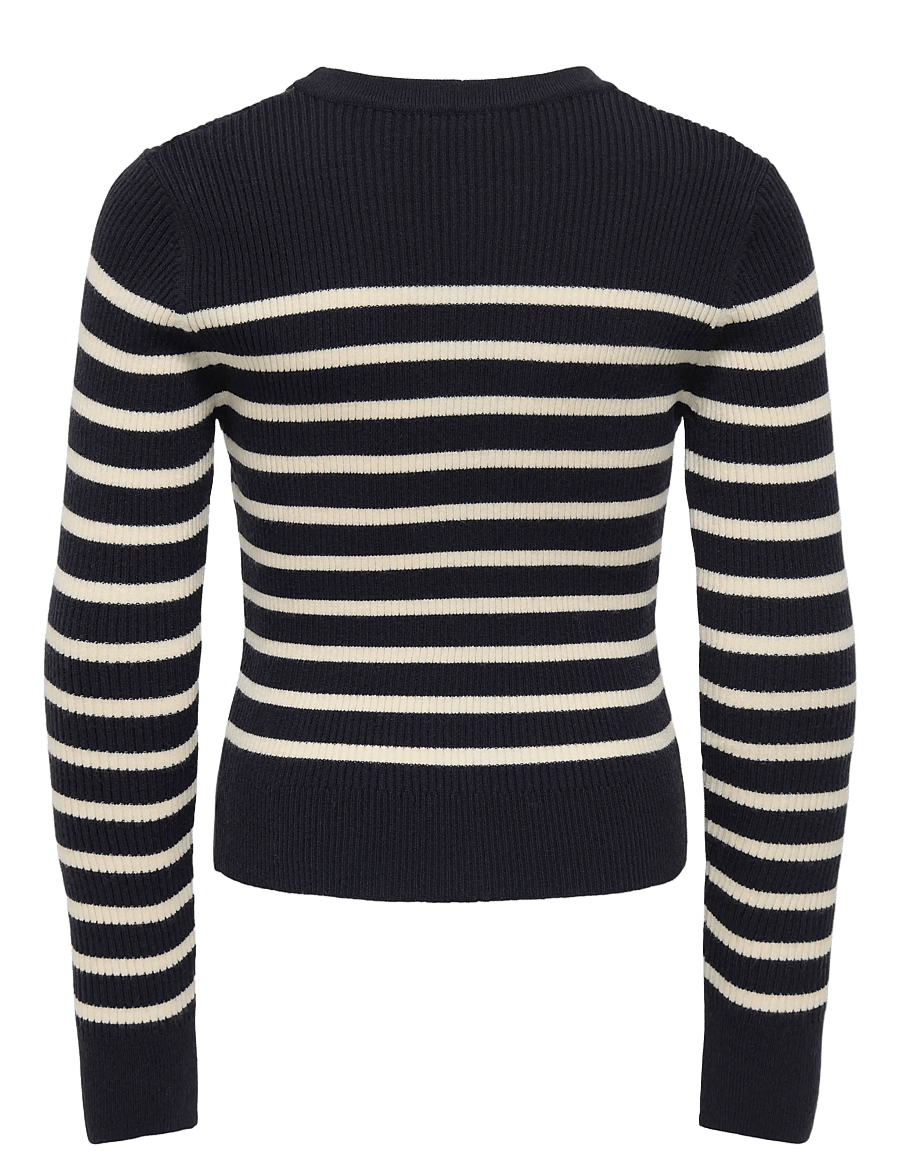 Kids Only - KOGAMY LIFE LS BUTTON VNECK CARD CP KNT - koftor - night sky - 1