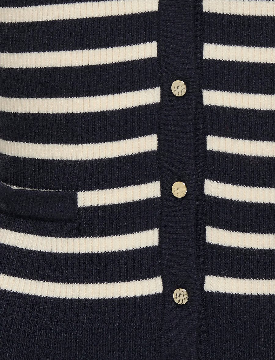 Kids Only - KOGAMY LIFE LS BUTTON VNECK CARD CP KNT - koftor - night sky - 2