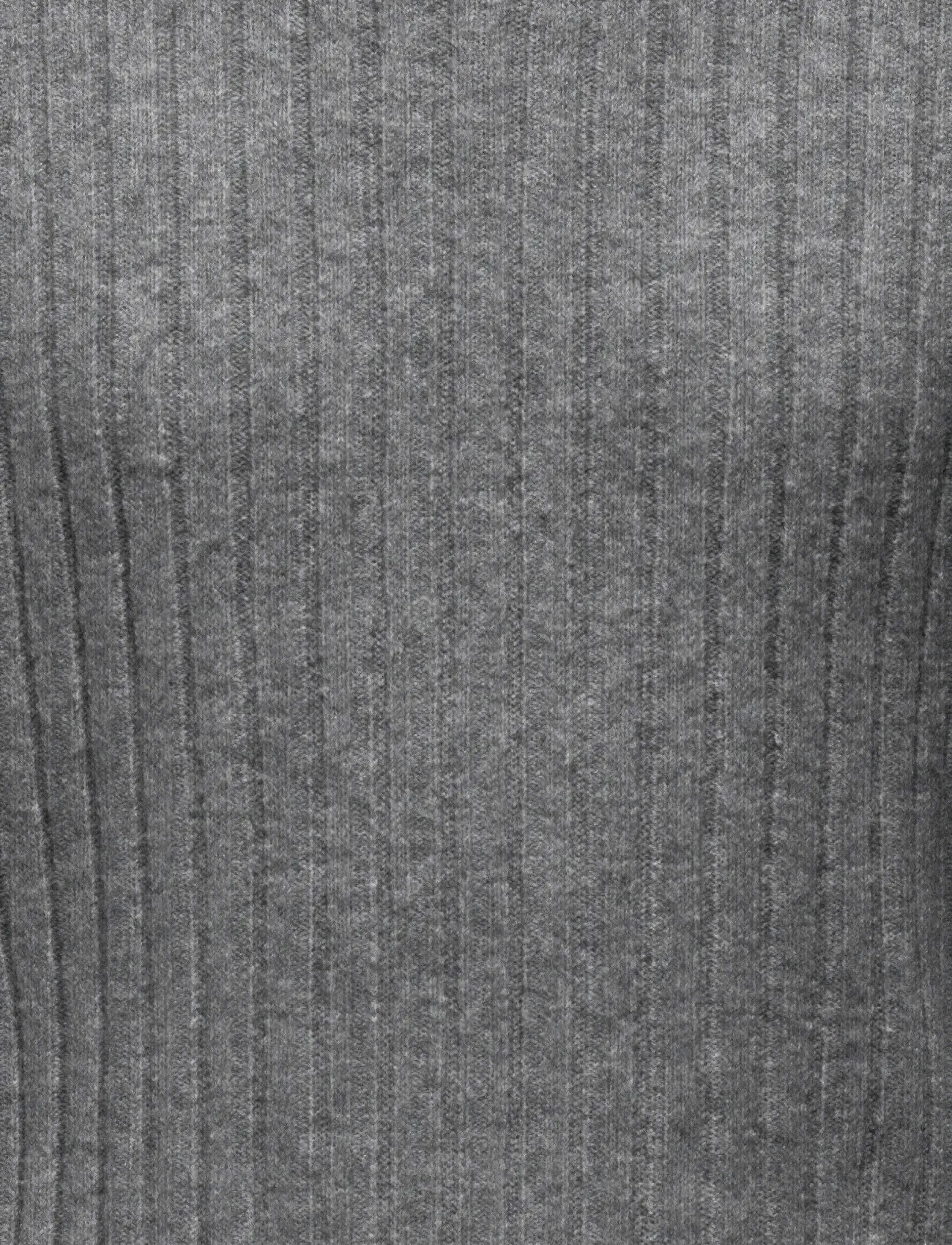 Kids Only - KOGJEANETT LIFE LS RIB O-NECK CP KNT - pulls - medium grey melange - 2