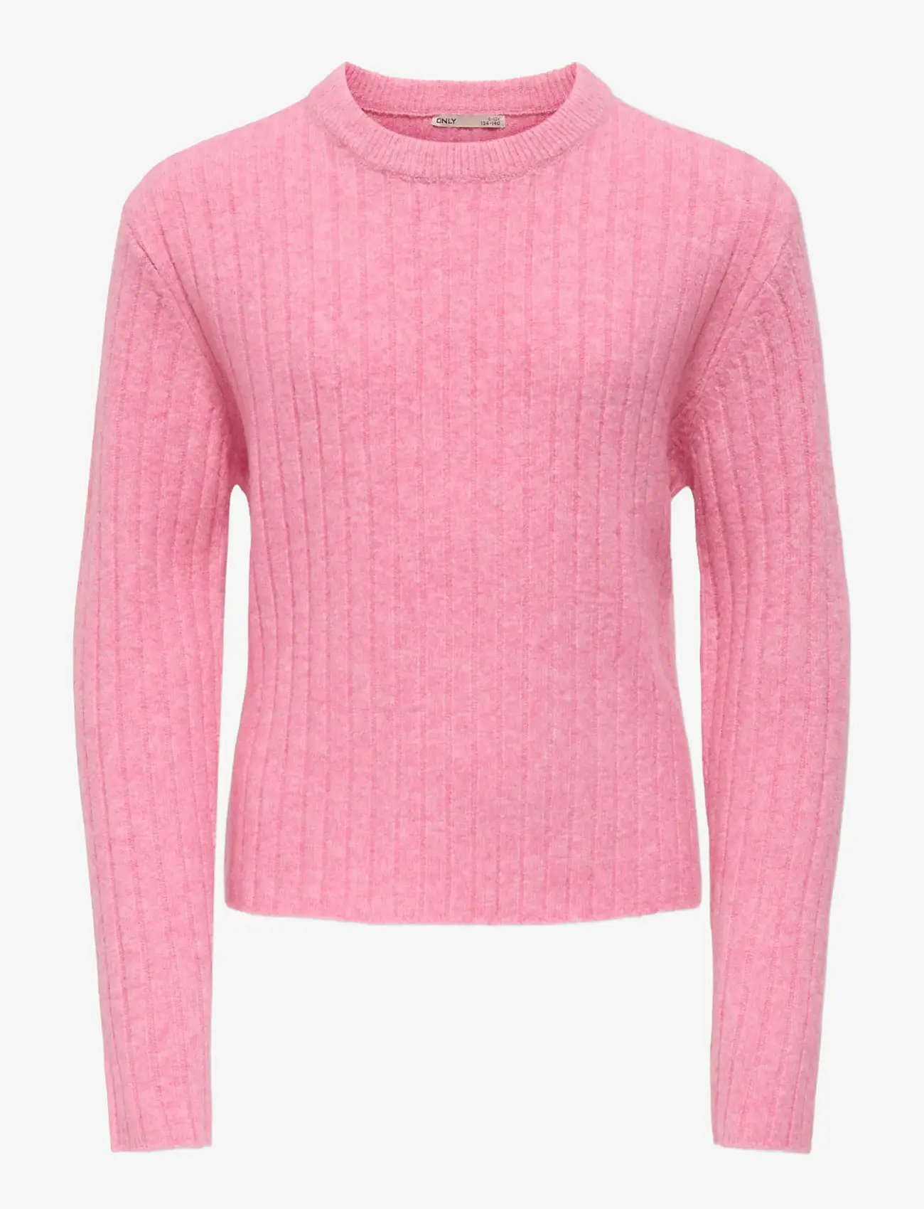 Kids Only - KOGJEANETT LIFE LS RIB O-NECK CP KNT - jumpers - sea pink - 0