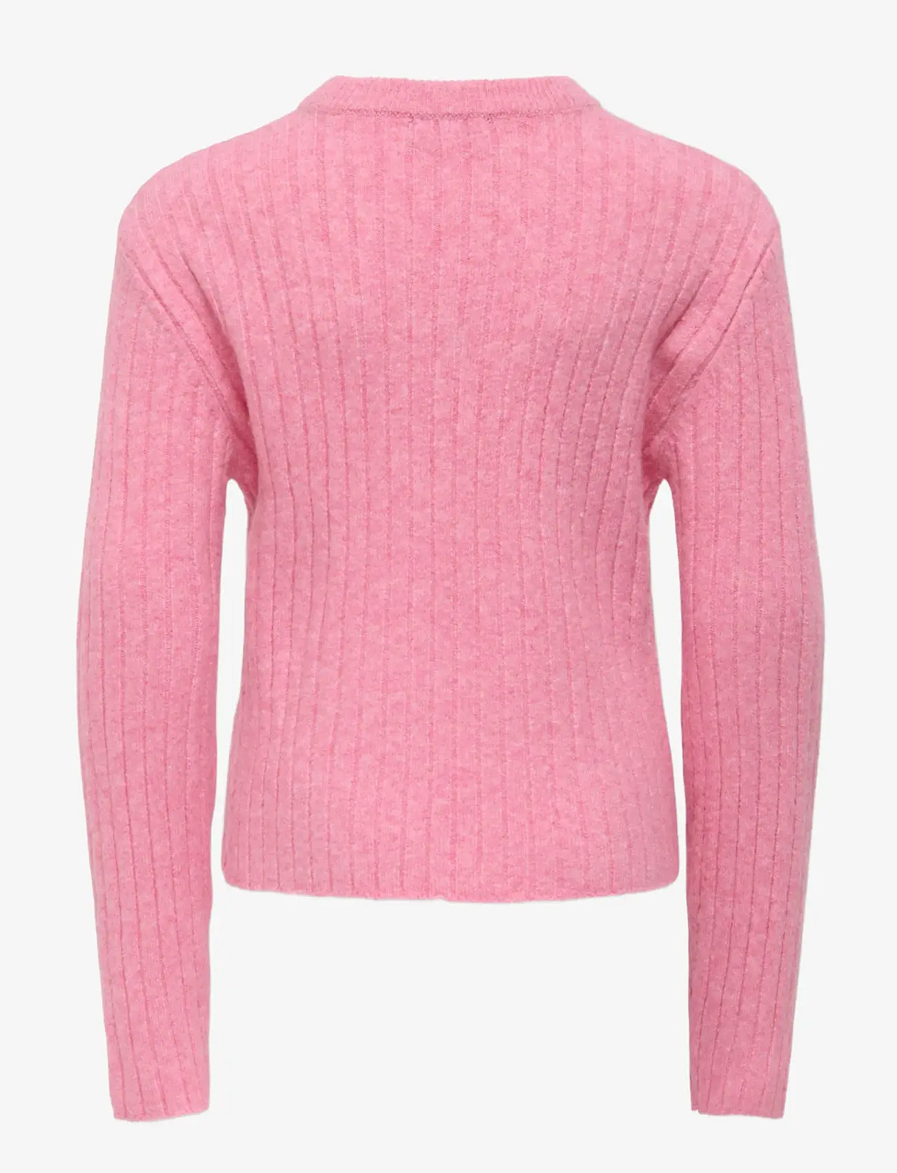 Kids Only - KOGJEANETT LIFE LS RIB O-NECK CP KNT - jumpers - sea pink - 1