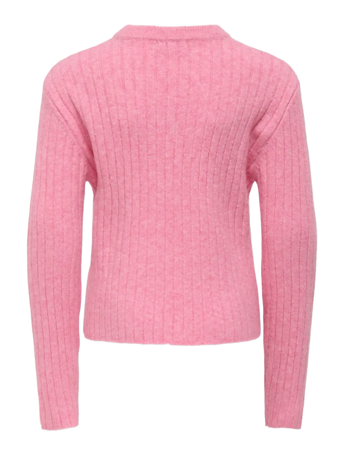 Kids Only - KOGJEANETT LIFE LS RIB O-NECK CP KNT - pulls - sea pink - 1