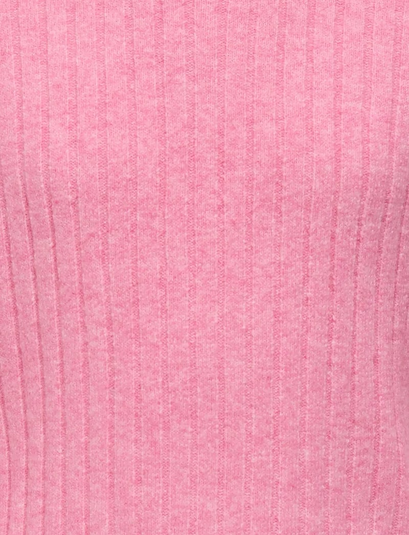 Kids Only - KOGJEANETT LIFE LS RIB O-NECK CP KNT - trøjer - sea pink - 2