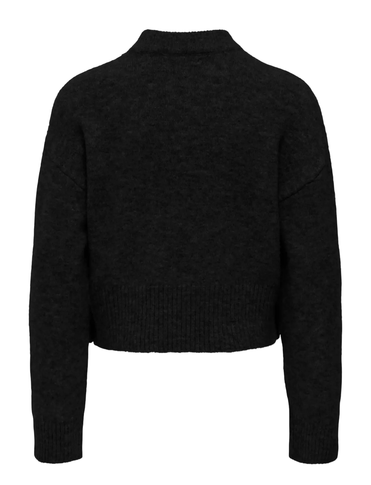 Kids Only - KOGRENE LIFE LS BUTTON O-NECK CP KNT - pulls - black - 1