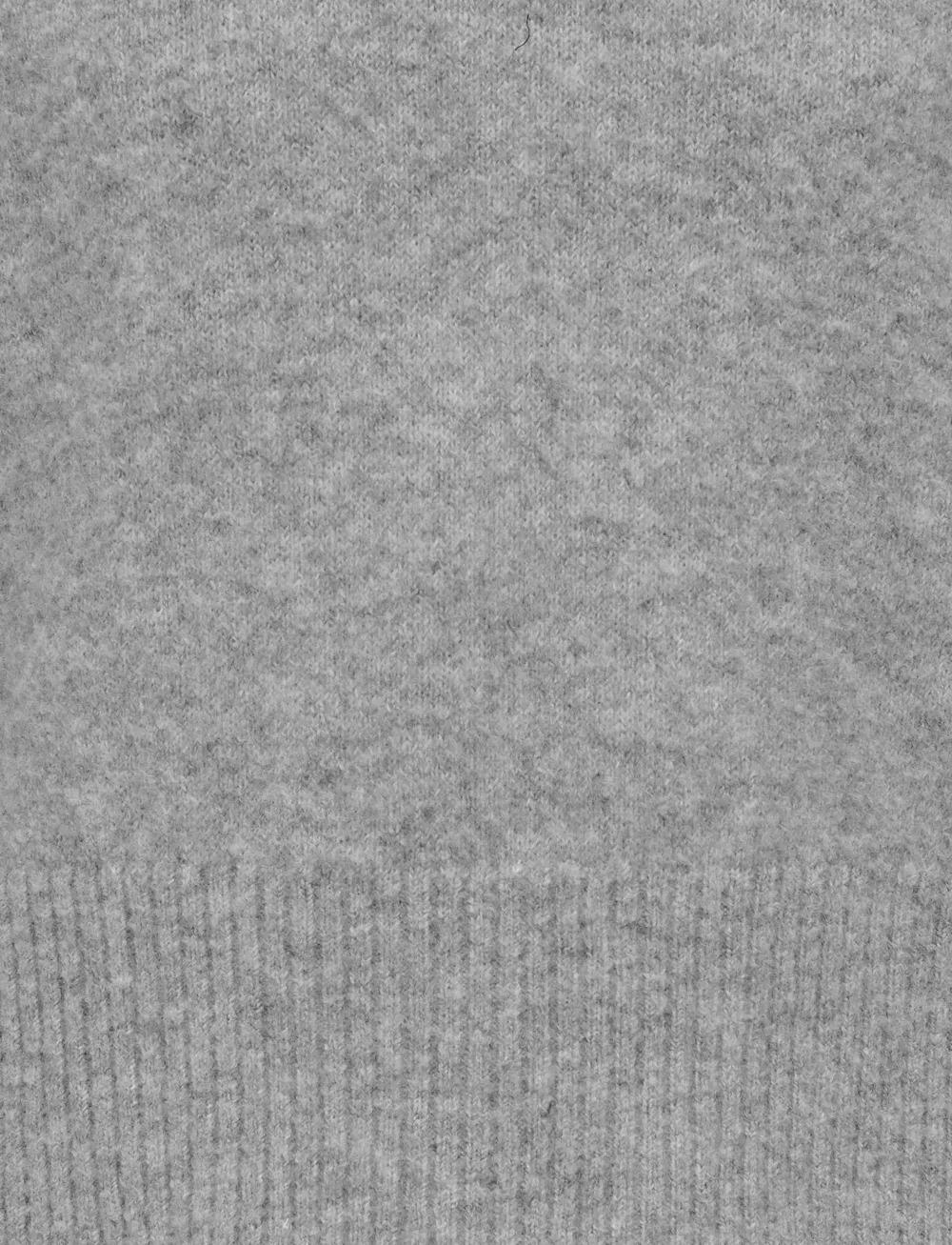 Kids Only - KOGRENE LIFE LS BUTTON O-NECK CP KNT - trøjer - medium grey melange - 2