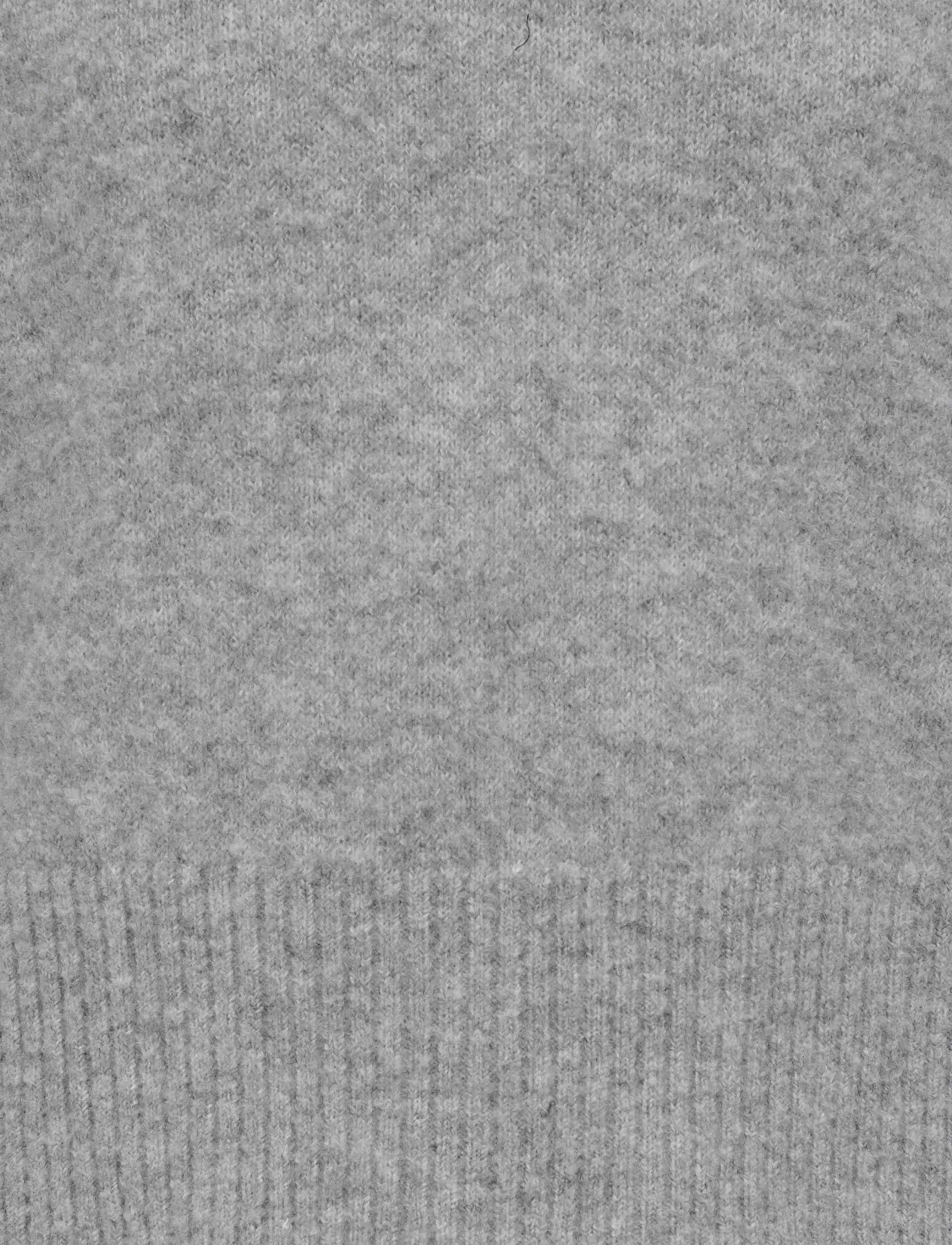 Kids Only - KOGRENE LIFE LS BUTTON O-NECK CP KNT - džemperiai - medium grey melange - 2