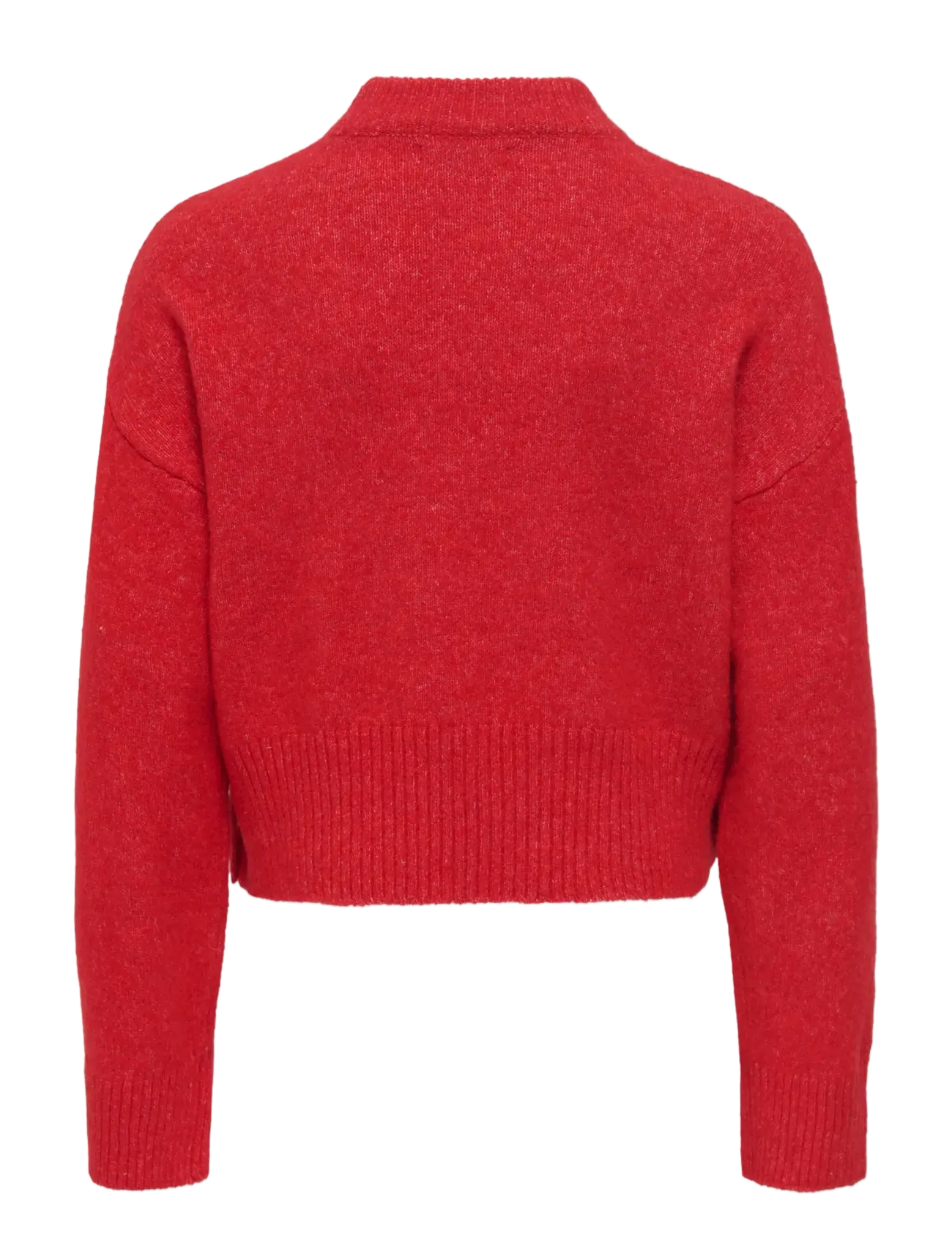 Kids Only - KOGRENE LIFE LS BUTTON O-NECK CP KNT - džemperiai - salsa - 2
