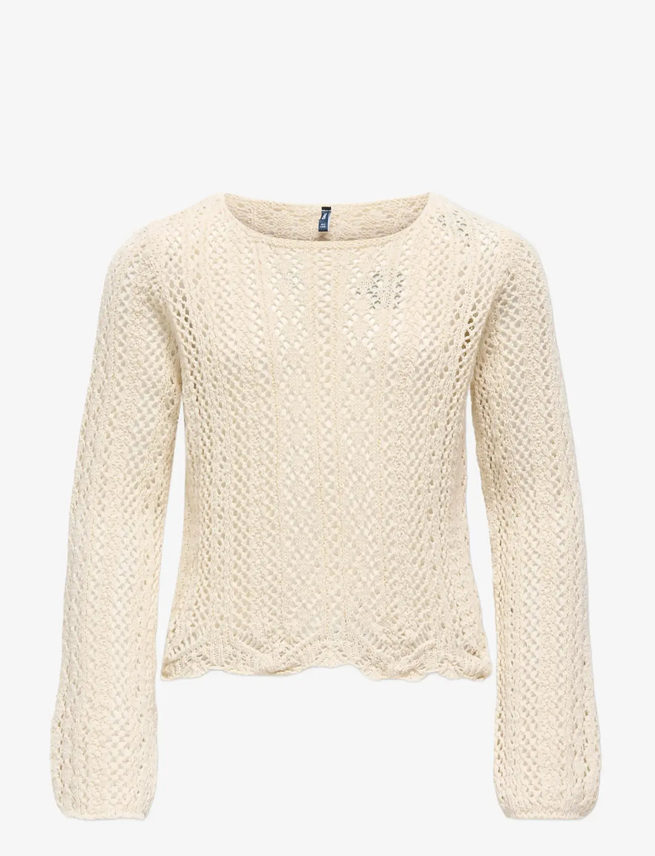 Kids Only - KOGNOLA WA LIFE L/S PULLOVER KNT - pullover - ecru - 1
