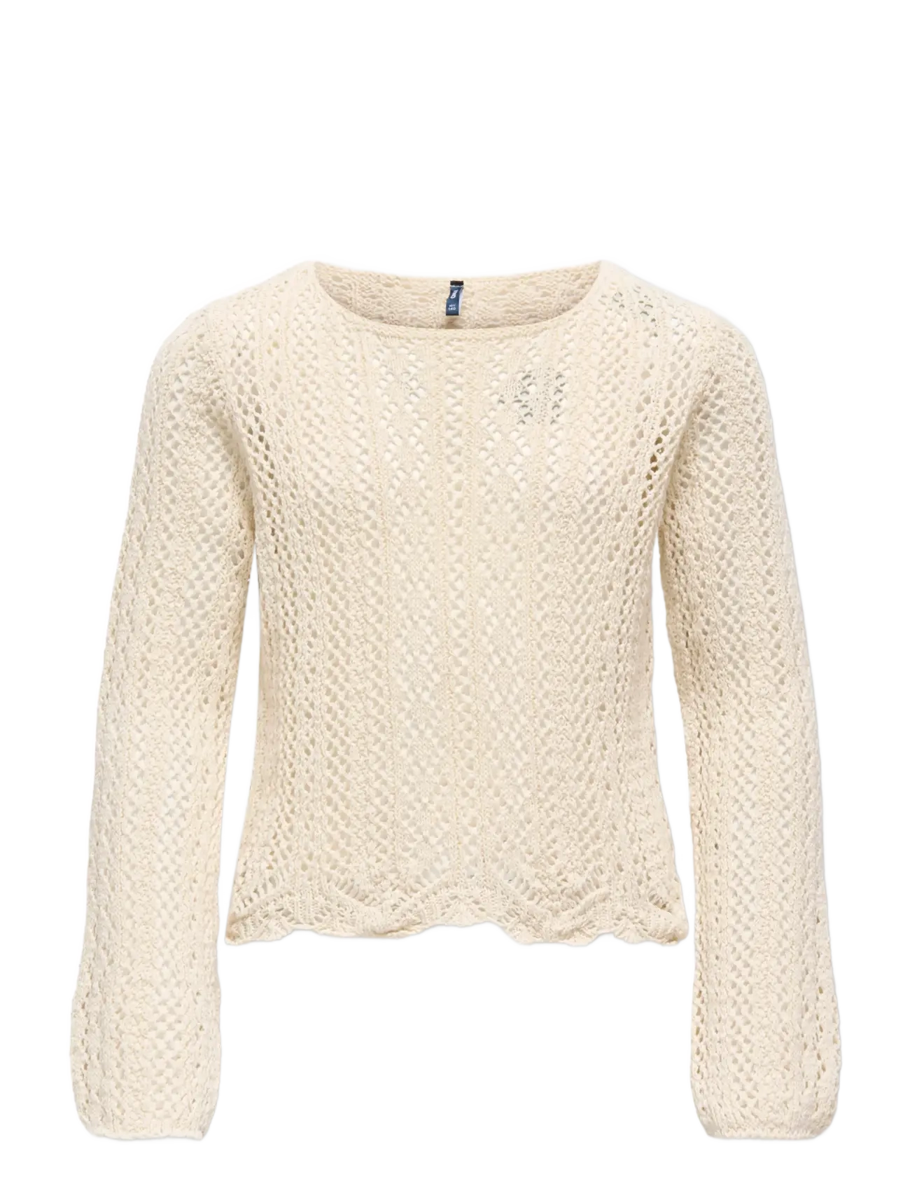 Kids Only KOGNOLA WA LIFE L/S PULLOVER KNT - Riided - ECRU / cream