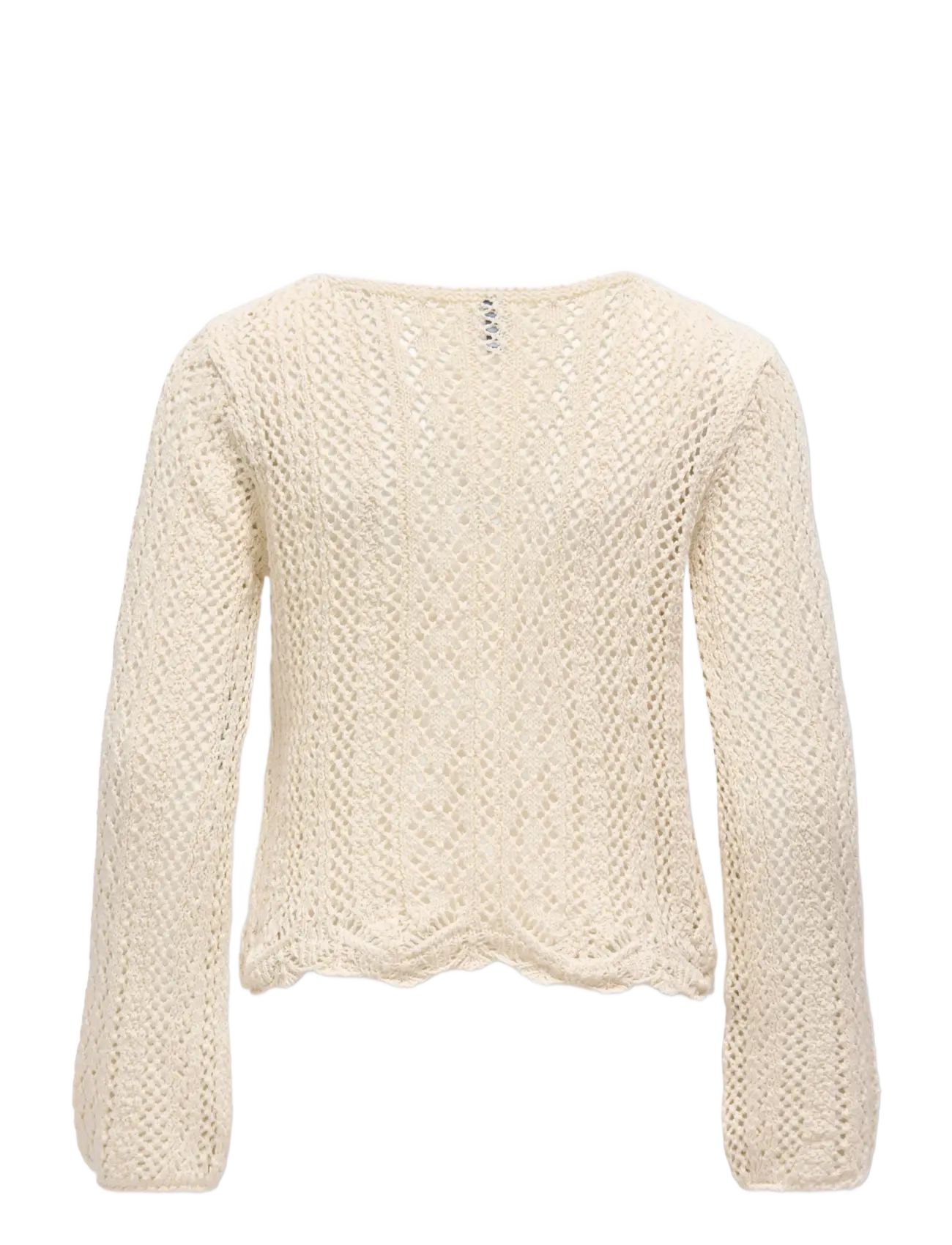 Kids Only - KOGNOLA WA LIFE L/S PULLOVER KNT - pullover - ecru - 2