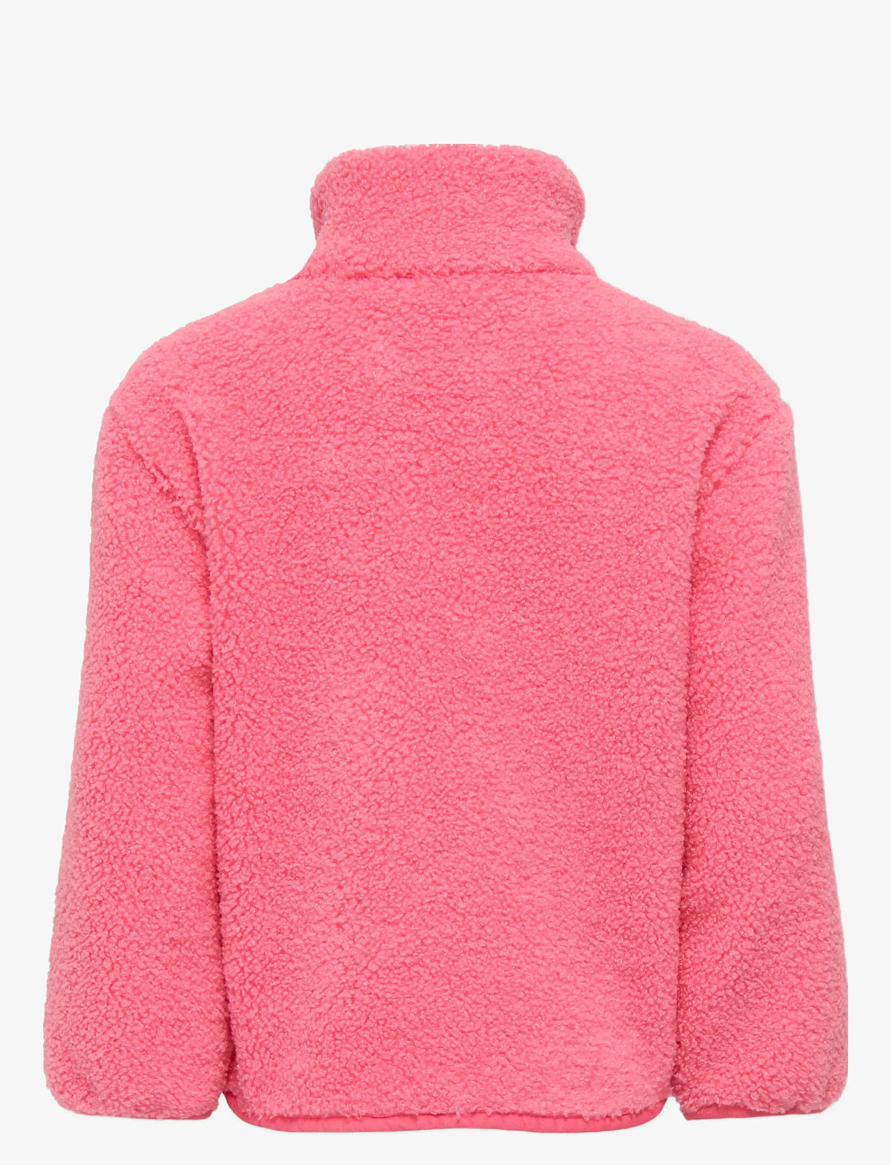 Kids Only - KMGEVA LIFE TEDDY JACKET CP OTW - fleece jackets - pink lemonade - 1