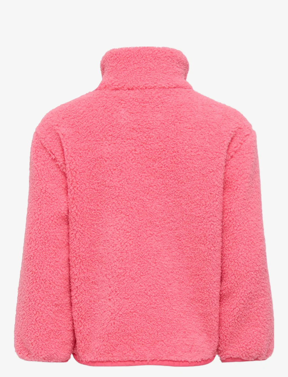 Kids Only - KMGEVA LIFE TEDDY JACKET CP OTW - fliisjakid - pink lemonade - 1