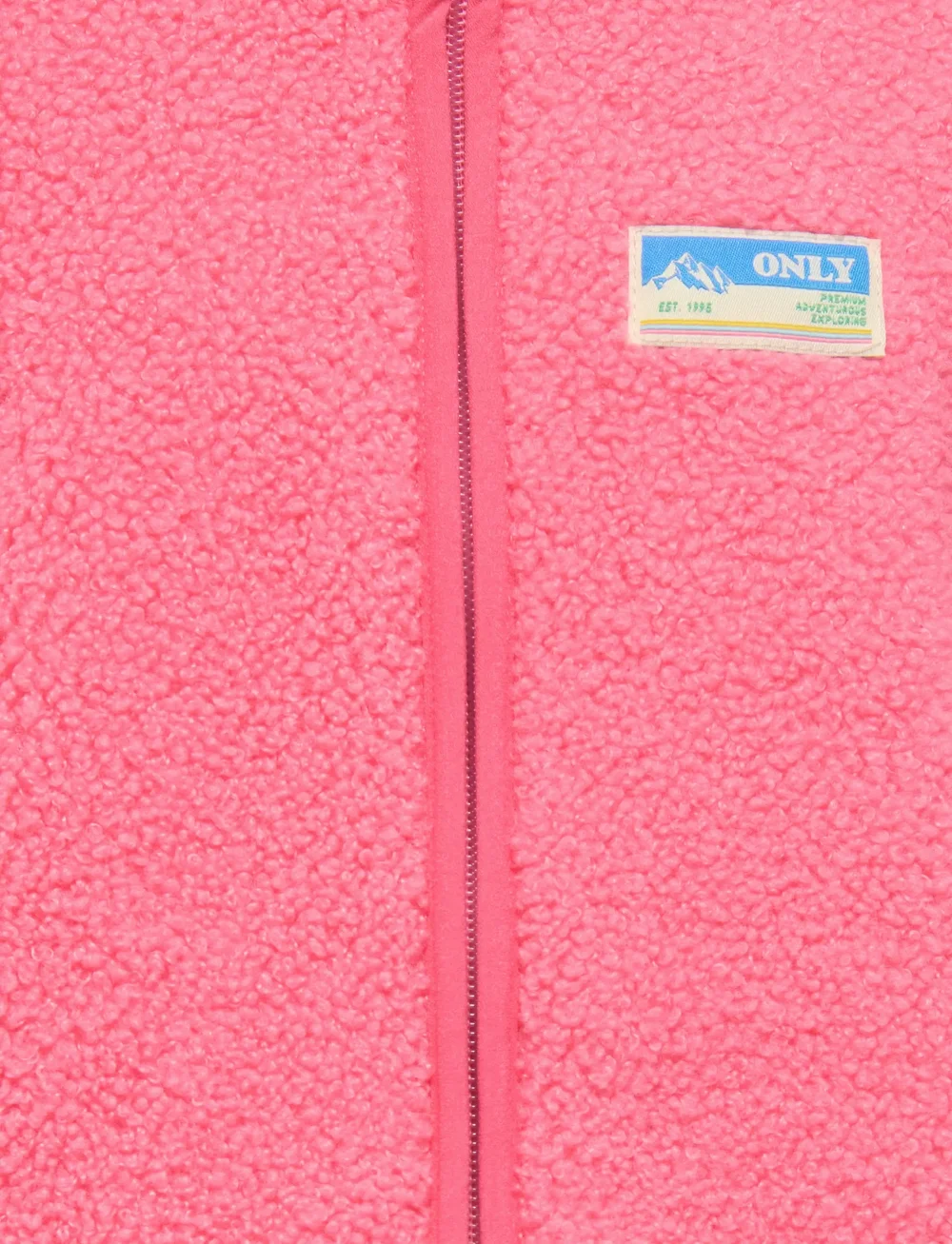 Kids Only - KMGEVA LIFE TEDDY JACKET CP OTW - fliisjakid - pink lemonade - 2