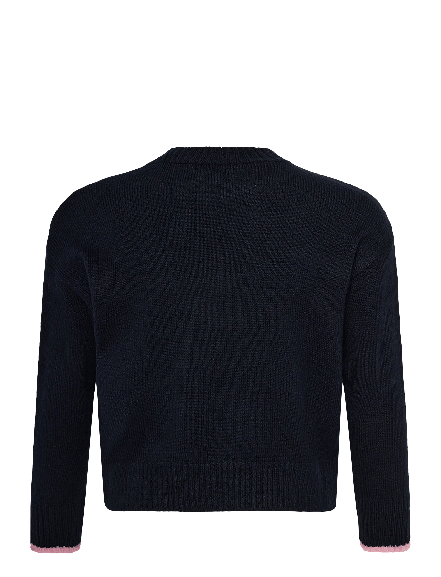 Kids Only - KOGAMOUR LS ONECK PULLOVER CP KNT - night sky - 1