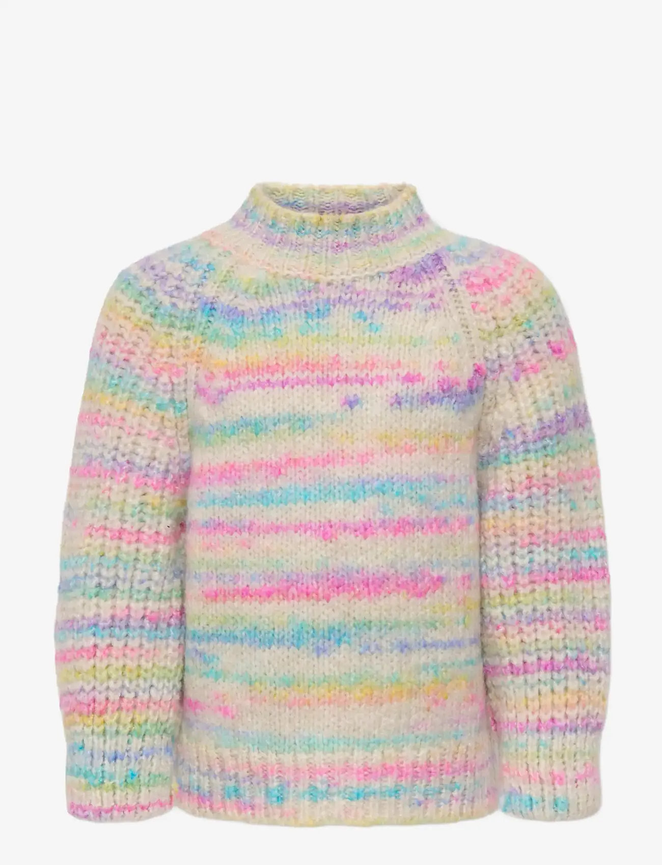 Kids Only - KMGCARMA-LIA L/S O-NECK CP KNT - džemprid - pumice stone - 0