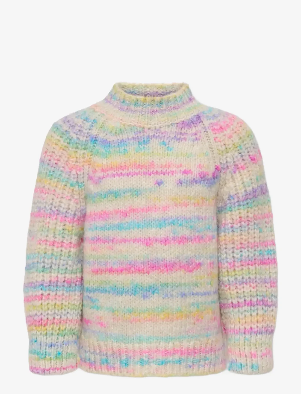 Kids Only - KMGCARMA-LIA L/S O-NECK CP KNT - pullover - pumice stone - 0