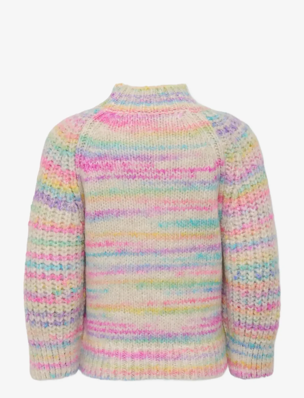 Kids Only - KMGCARMA-LIA L/S O-NECK CP KNT - pullover - pumice stone - 1