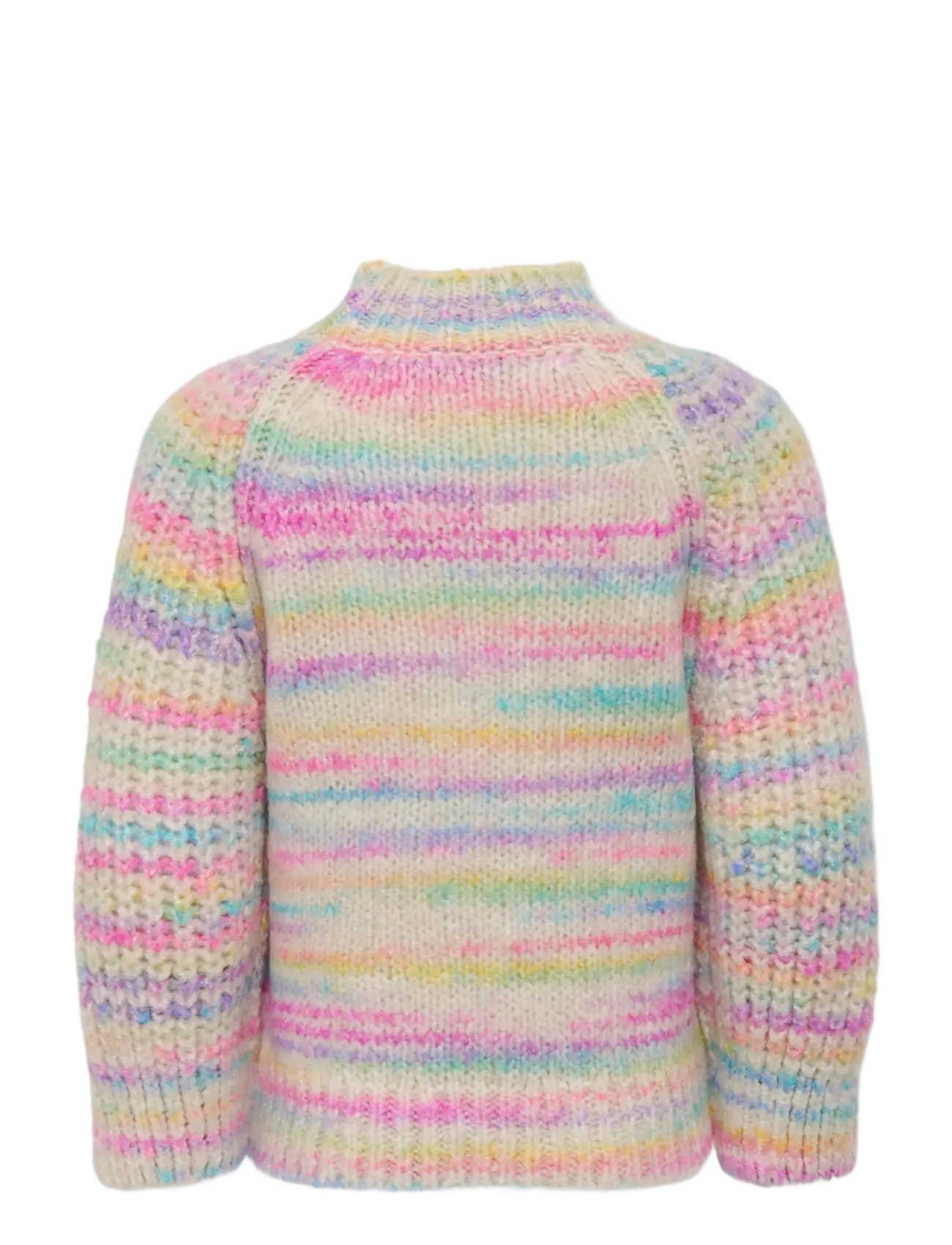 Kids Only - KMGCARMA-LIA L/S O-NECK CP KNT - jumpers - pumice stone - 1