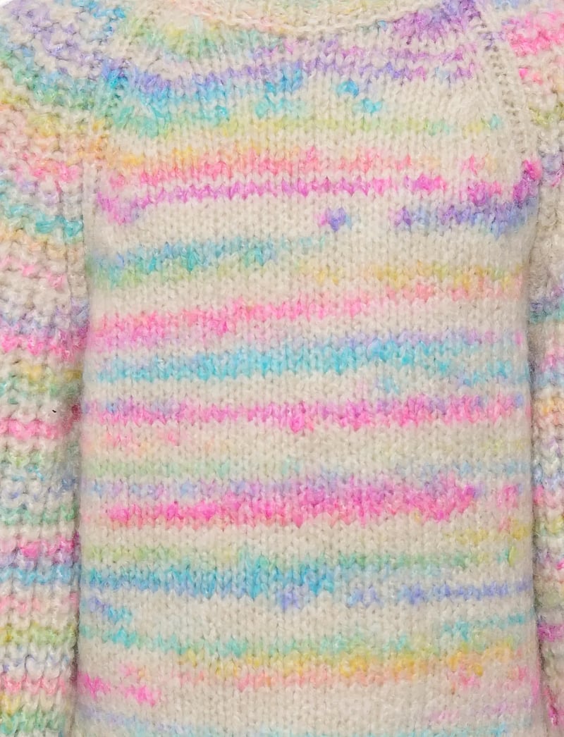 Kids Only - KMGCARMA-LIA L/S O-NECK CP KNT - pullover - pumice stone - 2