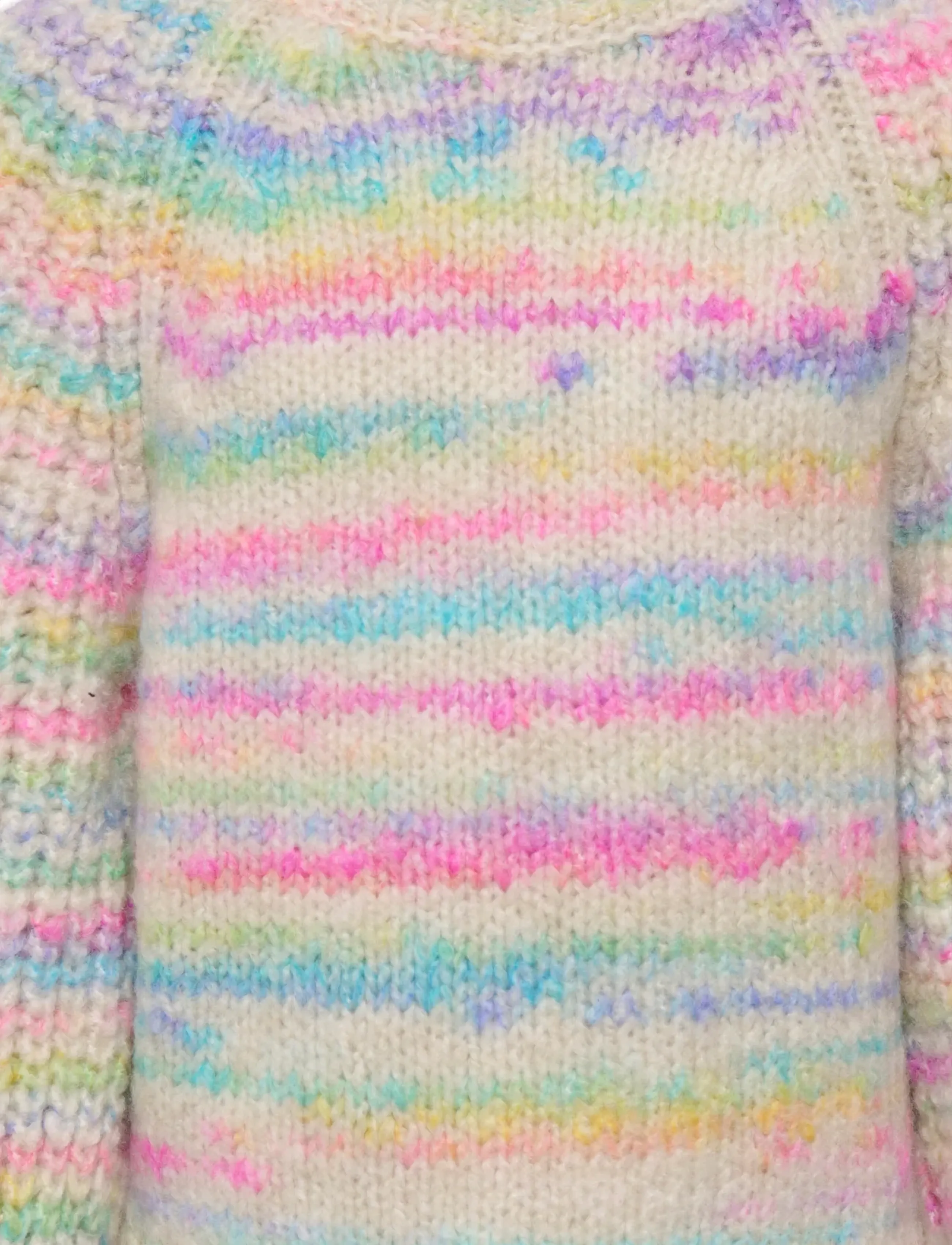 Kids Only - KMGCARMA-LIA L/S O-NECK CP KNT - jumpers - pumice stone - 2